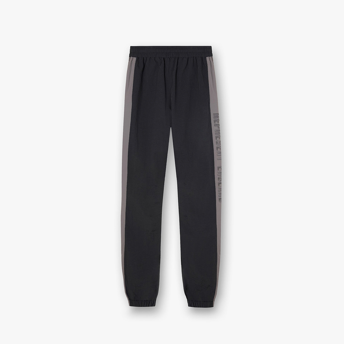 Nylon Track Pant - Black