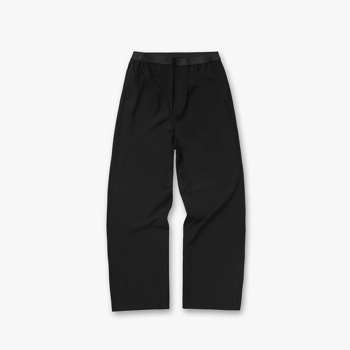 Initial Tape Pant - Jet Black