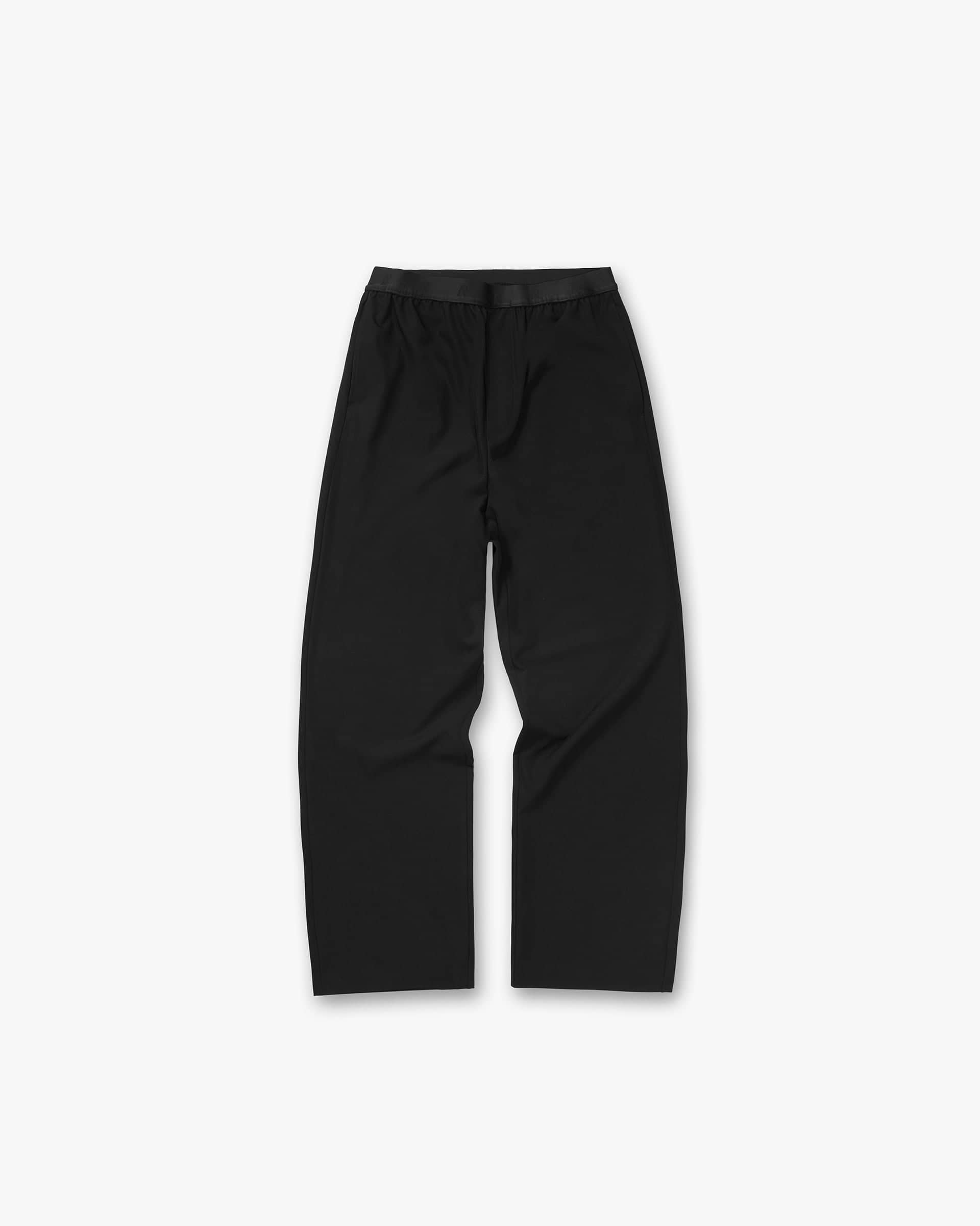 Initial Tape Pant - Jet Black