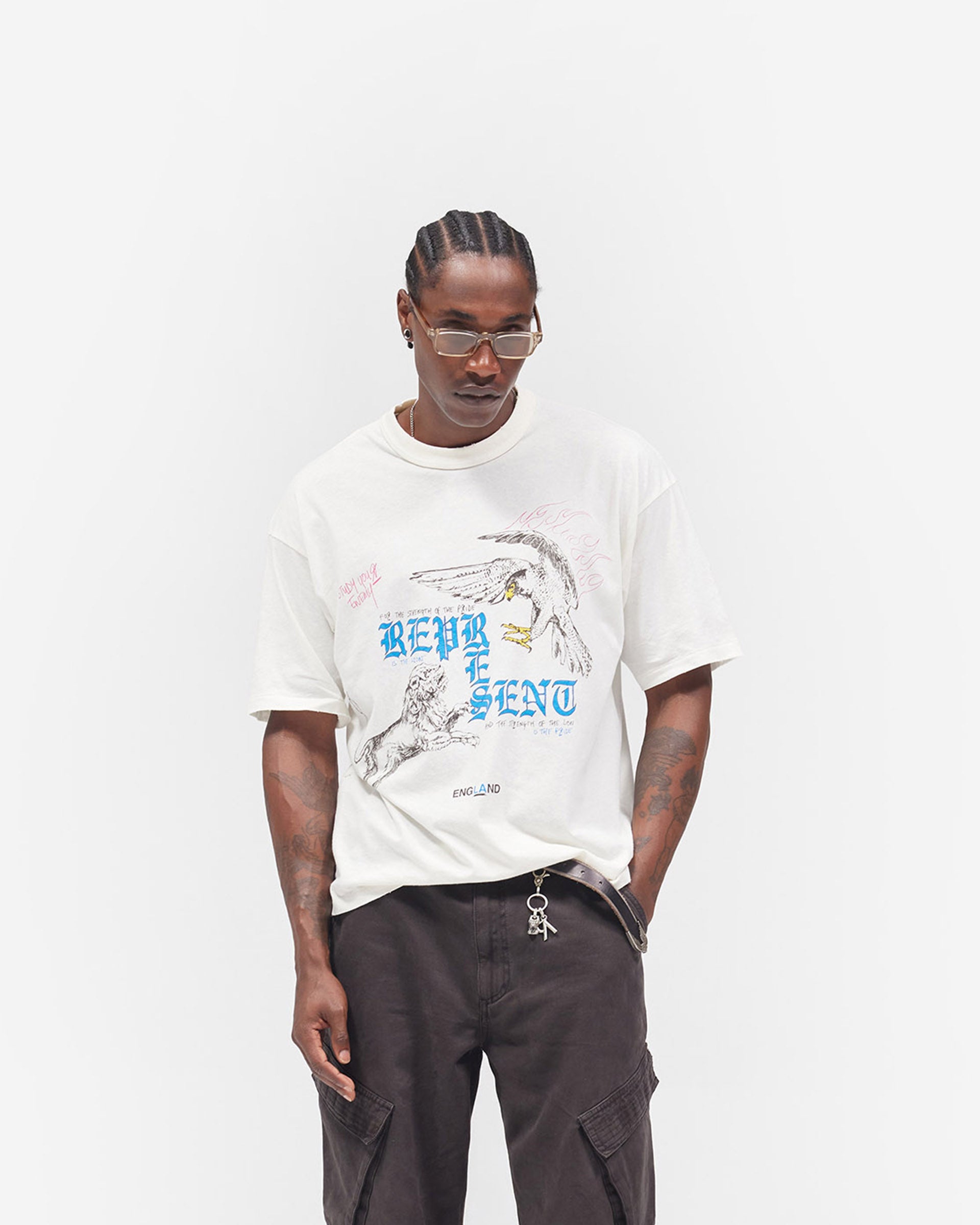 Enemy T-Shirt - Flat White