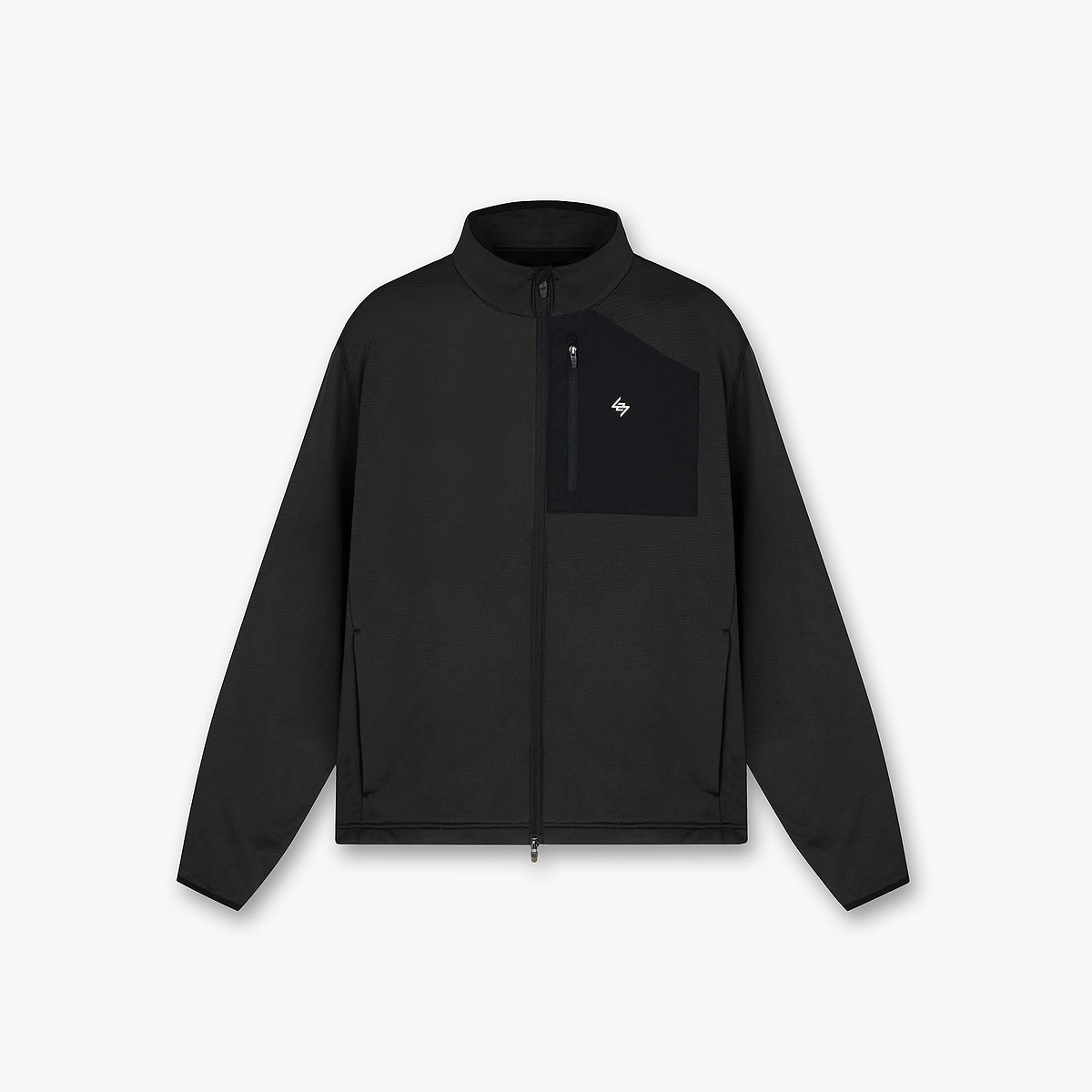 247 Full Zip Fleece - Black