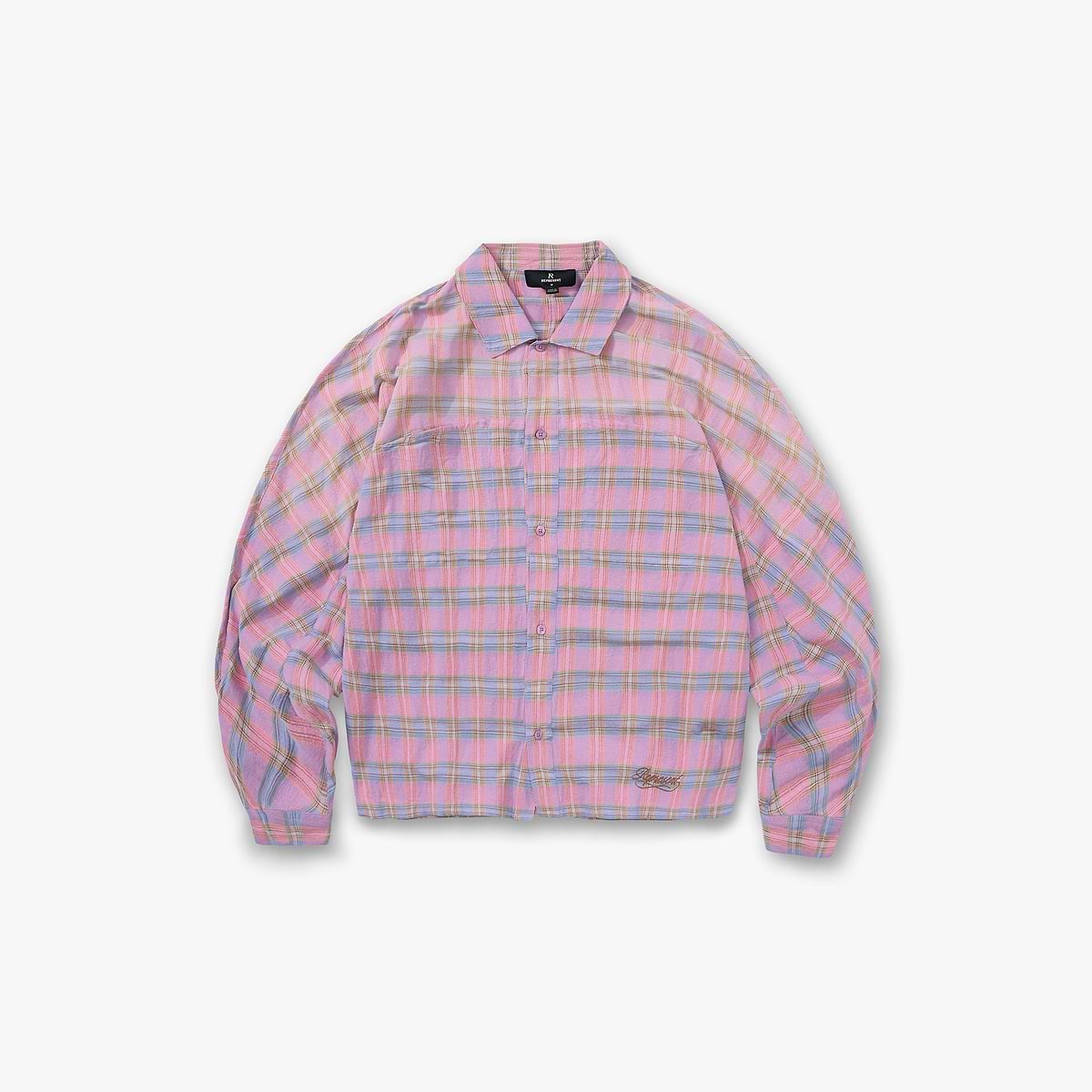 Santa Monica Flannel Shirt - Blush