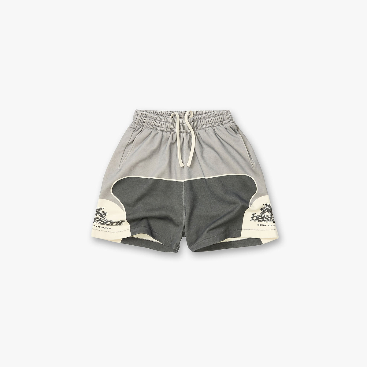 Represent X Belstaff Racing Shorts - Dark Grey