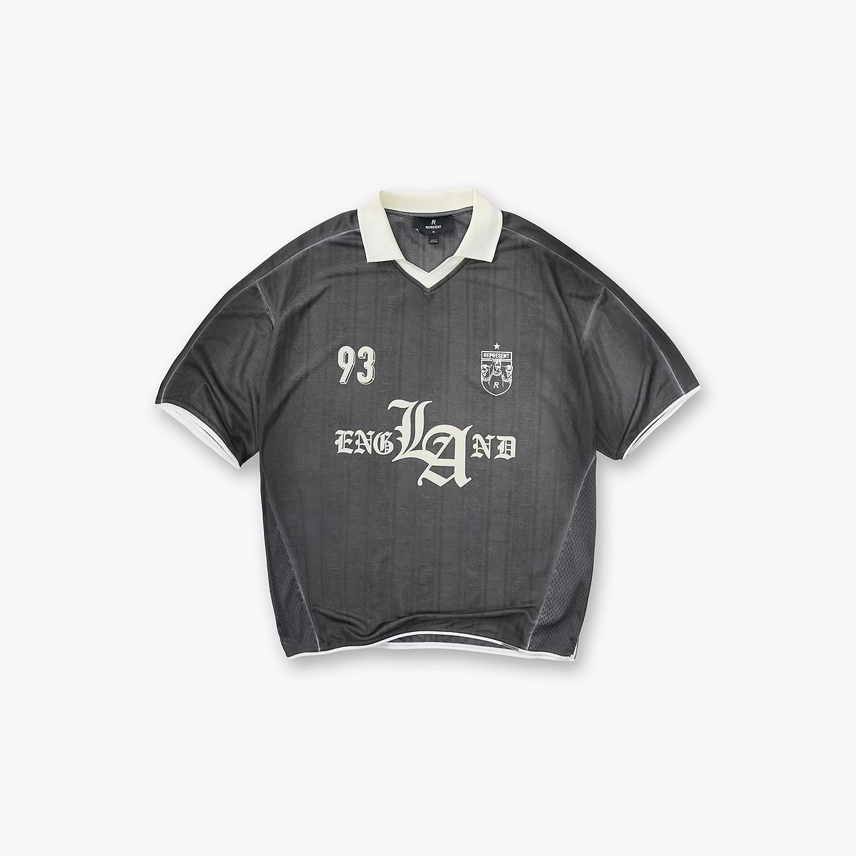 Thoroughbred Jersey - Washed Black