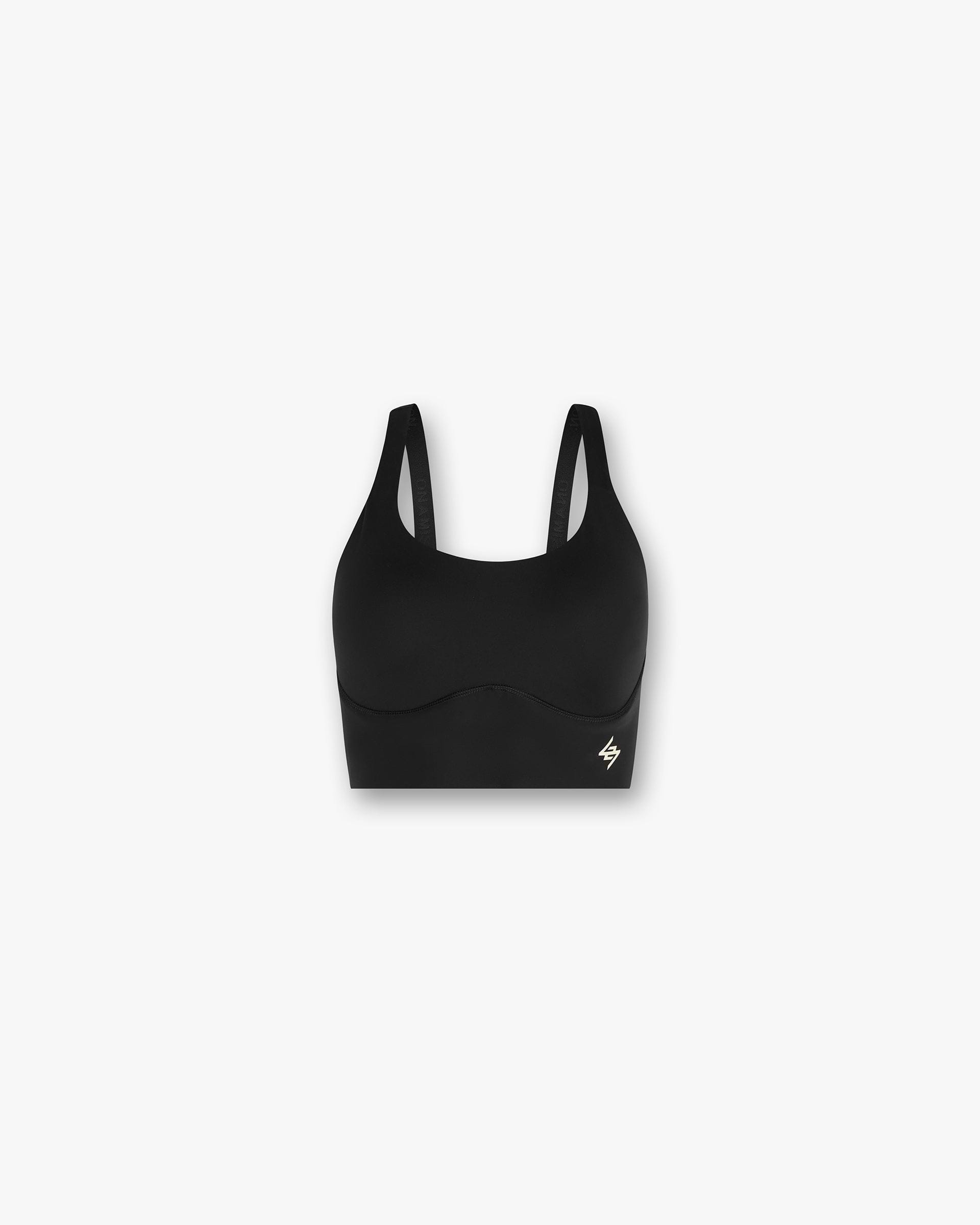 247 Mid Impact Sports Bra - Black