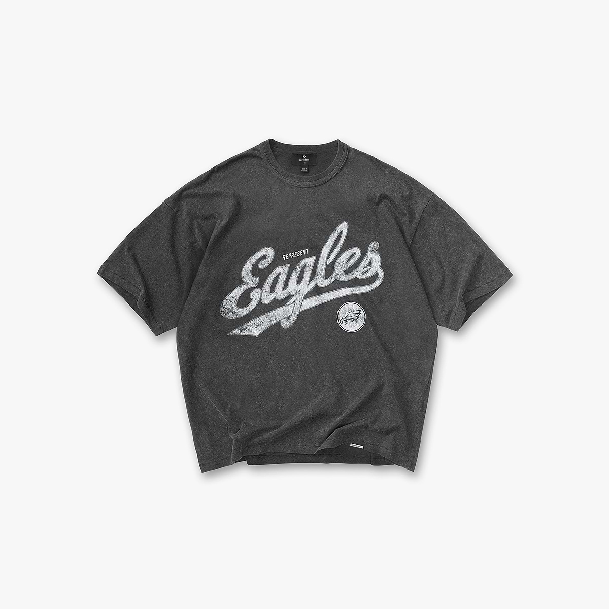 Philadelphia Eagles x Represent T-Shirt - Vintage Grey