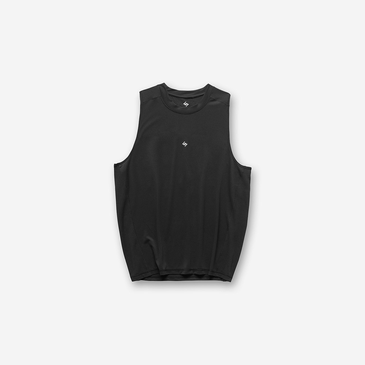 247 Numbers Vest - Jet Black