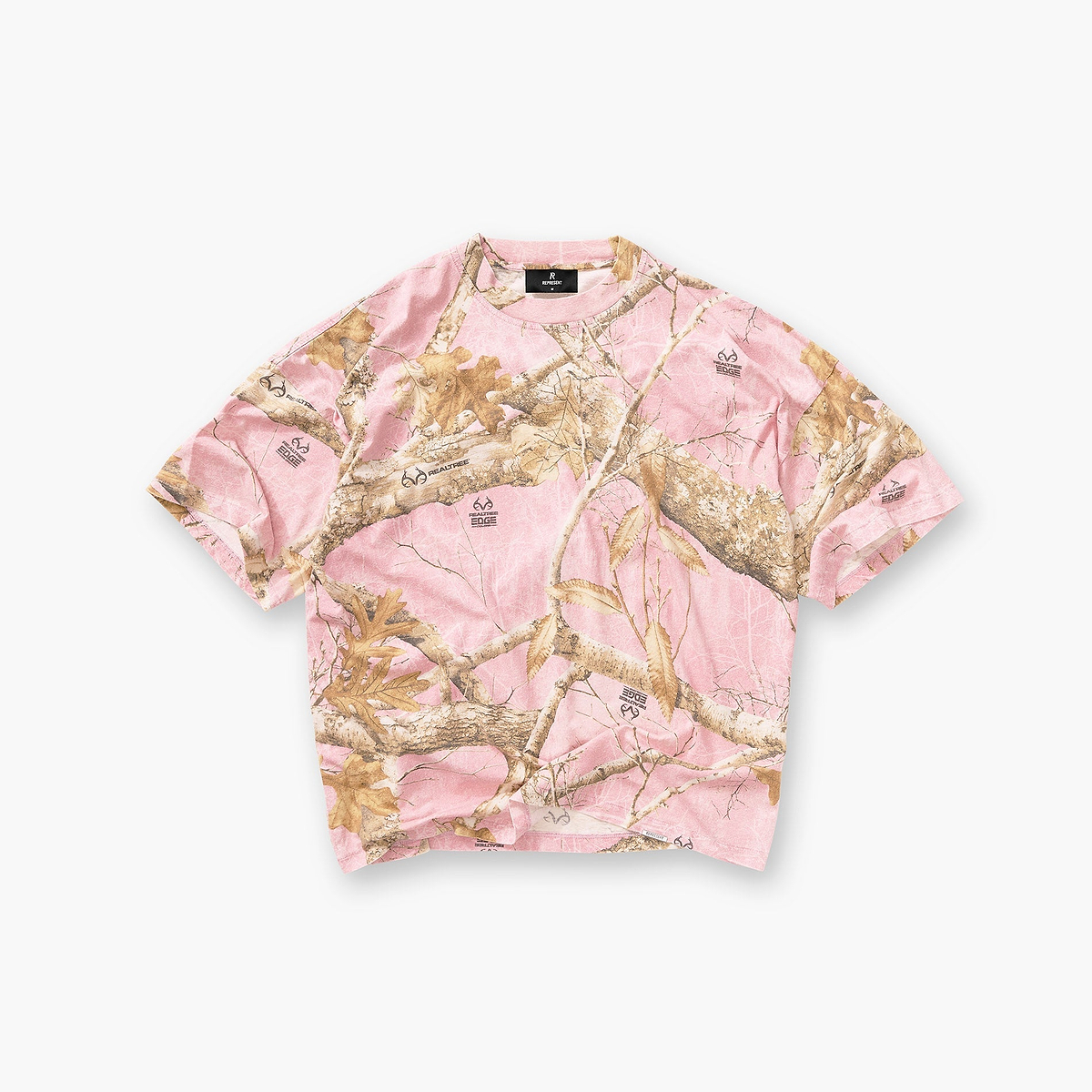 Realtree® T-Shirt - Washed Pink Camo