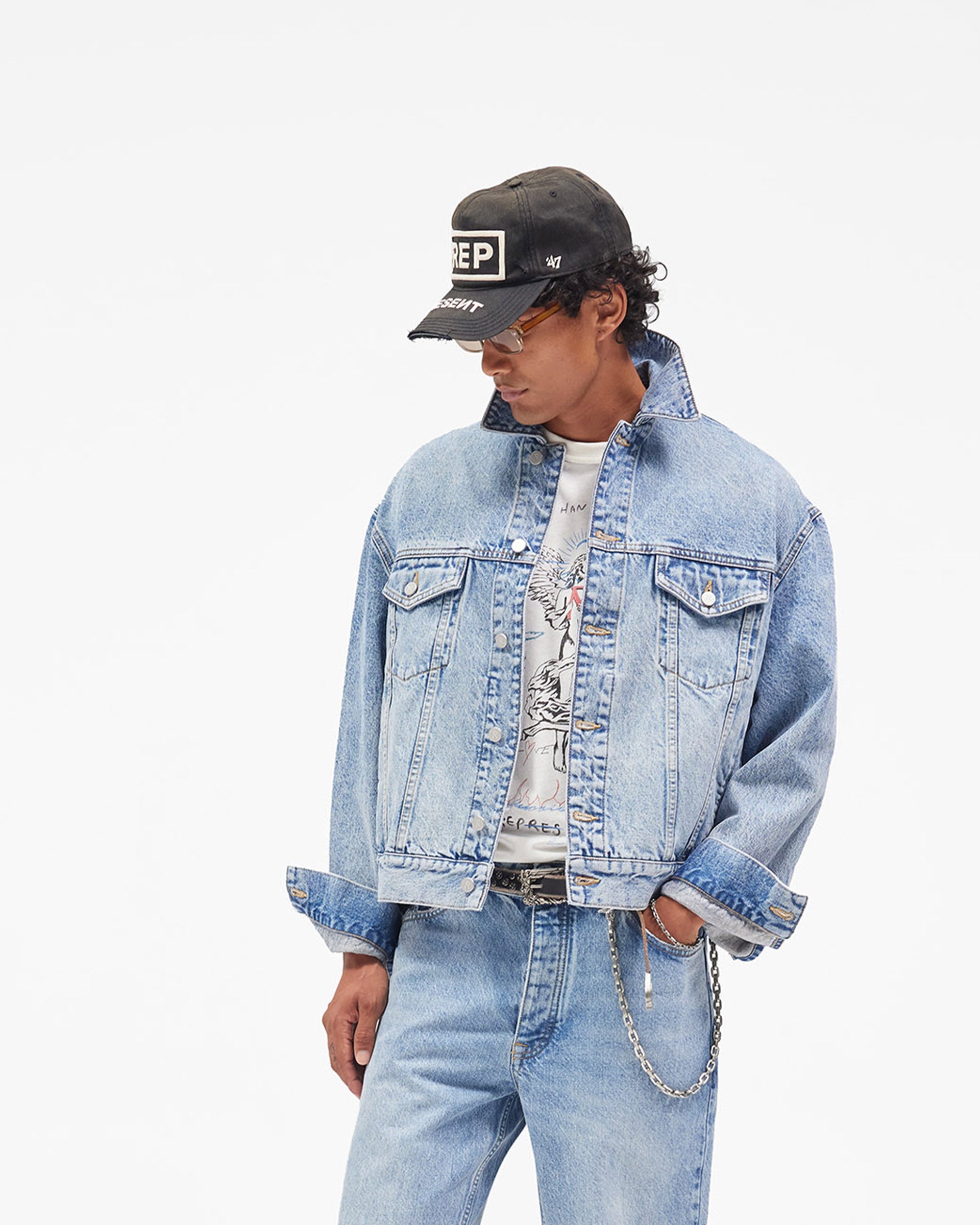 Trucker Jacket - Authentic Blue