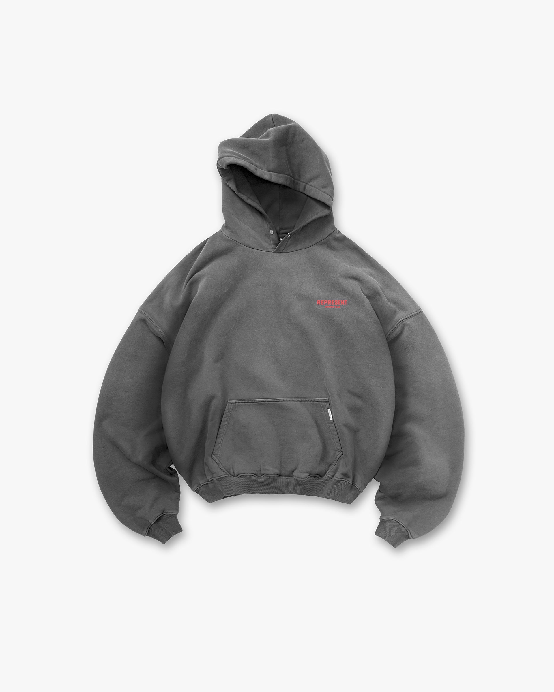 Owners Club Hoodie - Washed Black