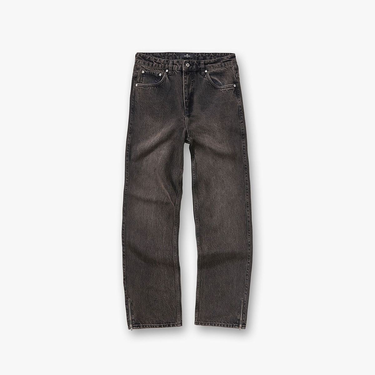 R2S Split Denim - Soot