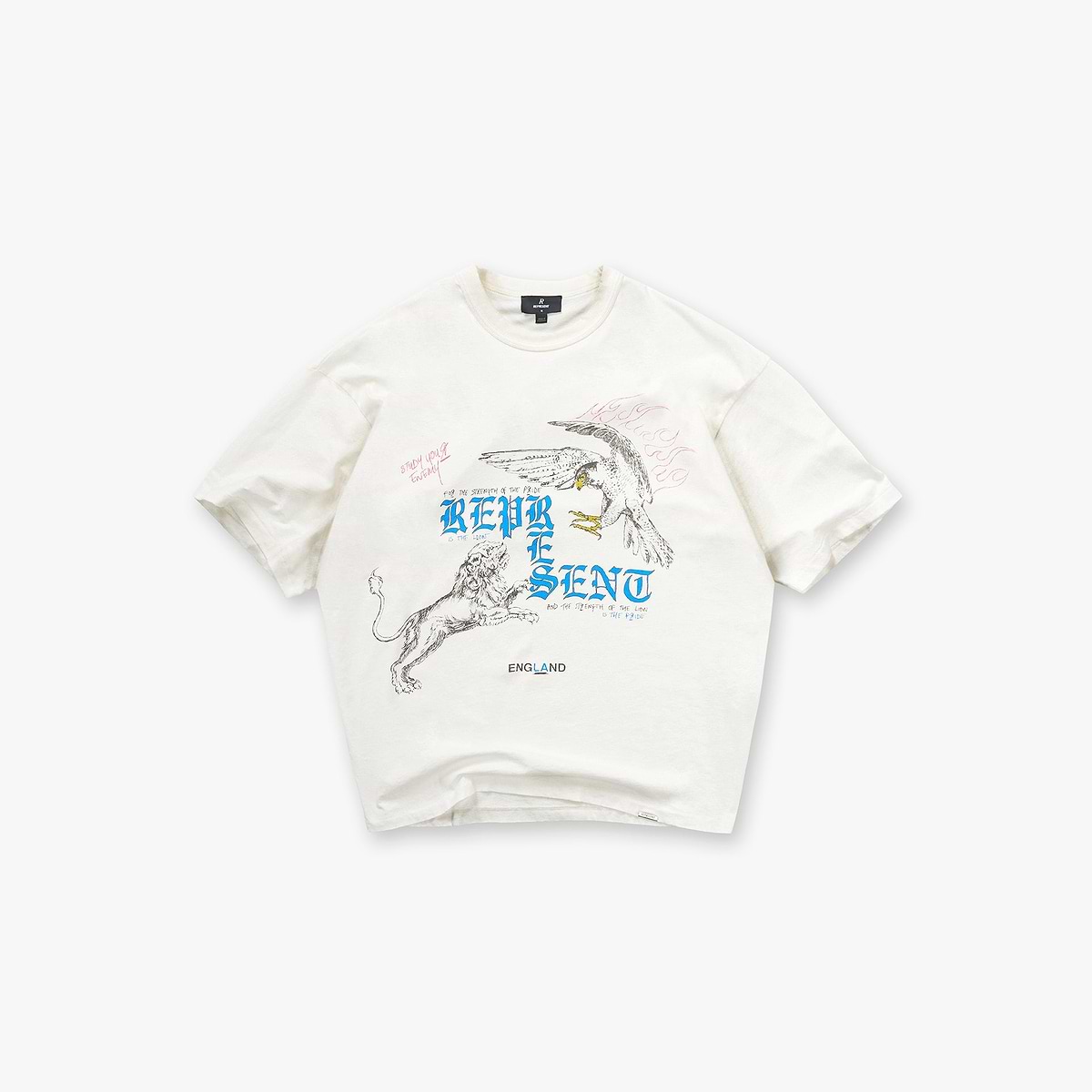 Enemy T-Shirt - Flat White