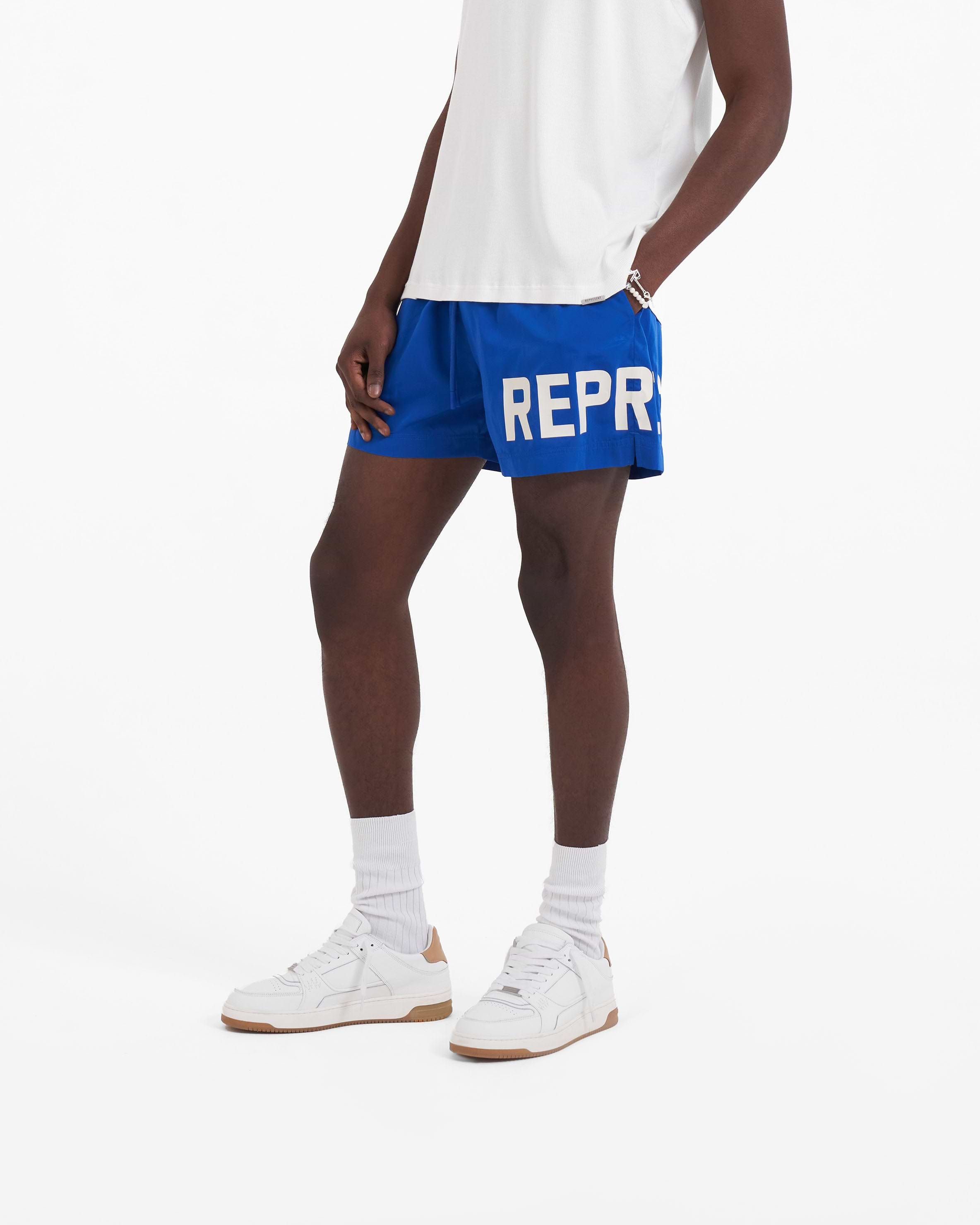 Swim Shorts | Cobalt Shorts SC23 | Represent Clo