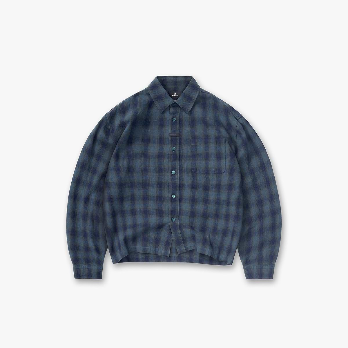 Resent Plaid Shirt - Dark Green
