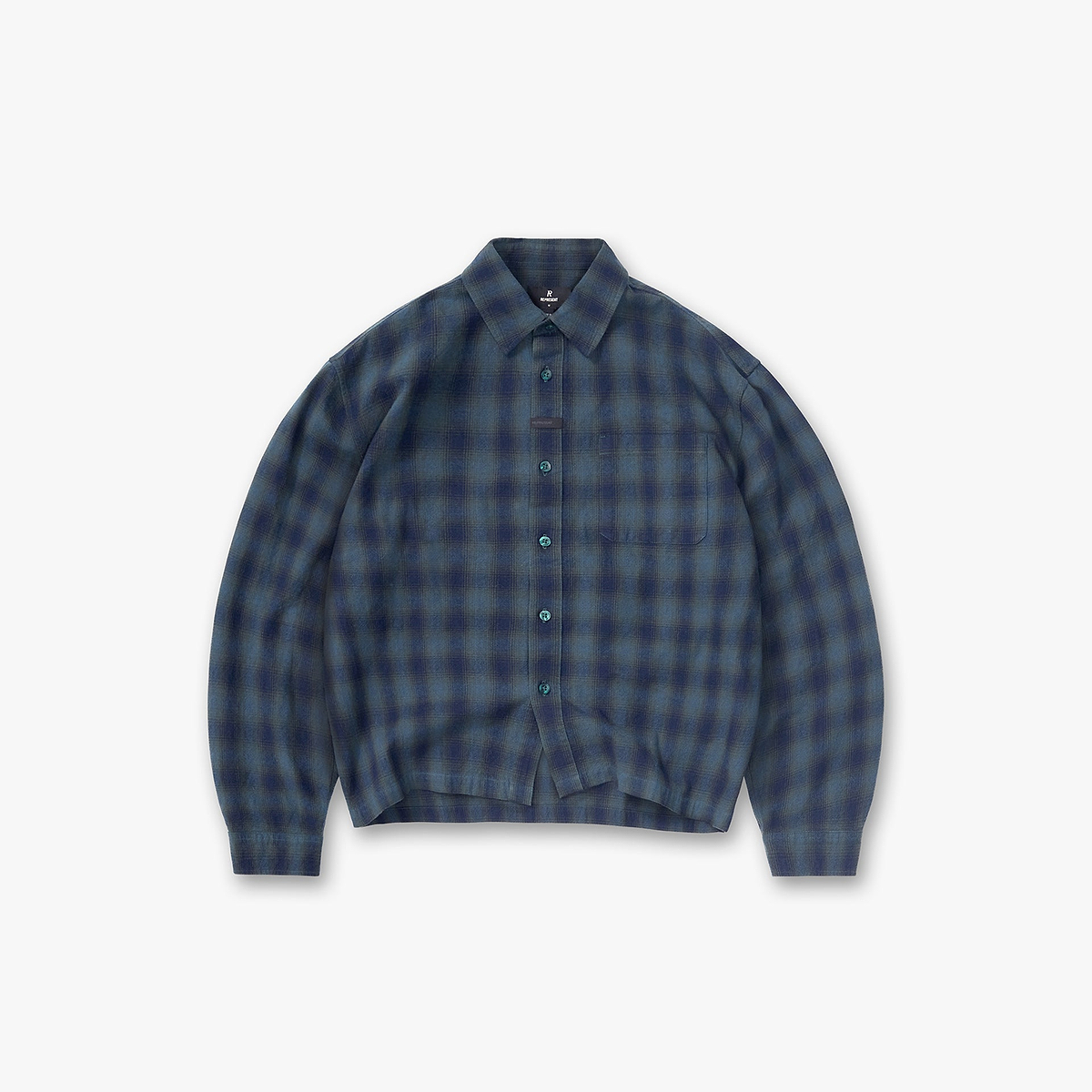 Resent Plaid Shirt - Dark Green