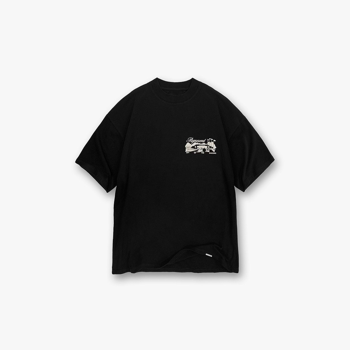 Raceway T-Shirt - Jet Black