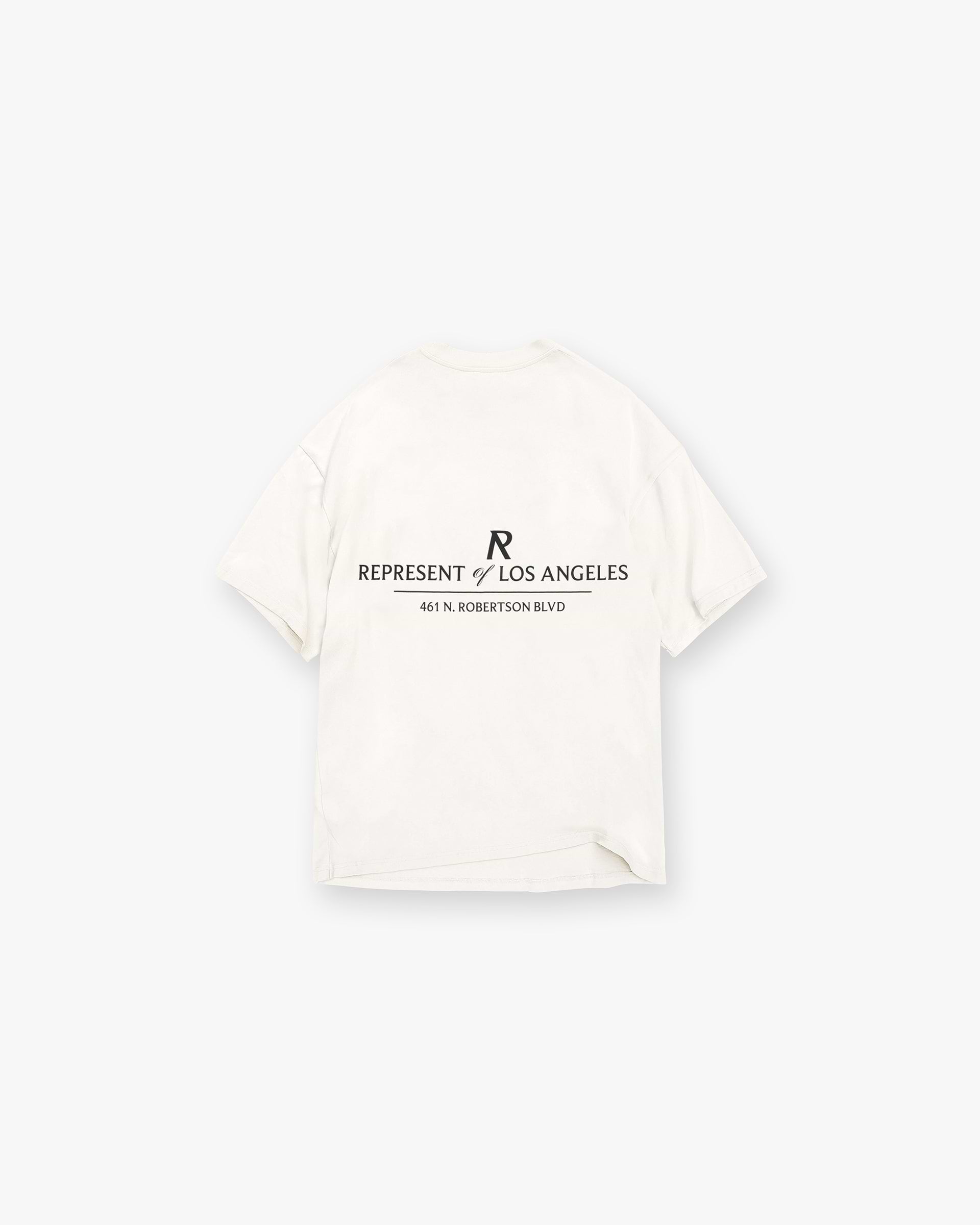 LA Store T-Shirt - Flat White