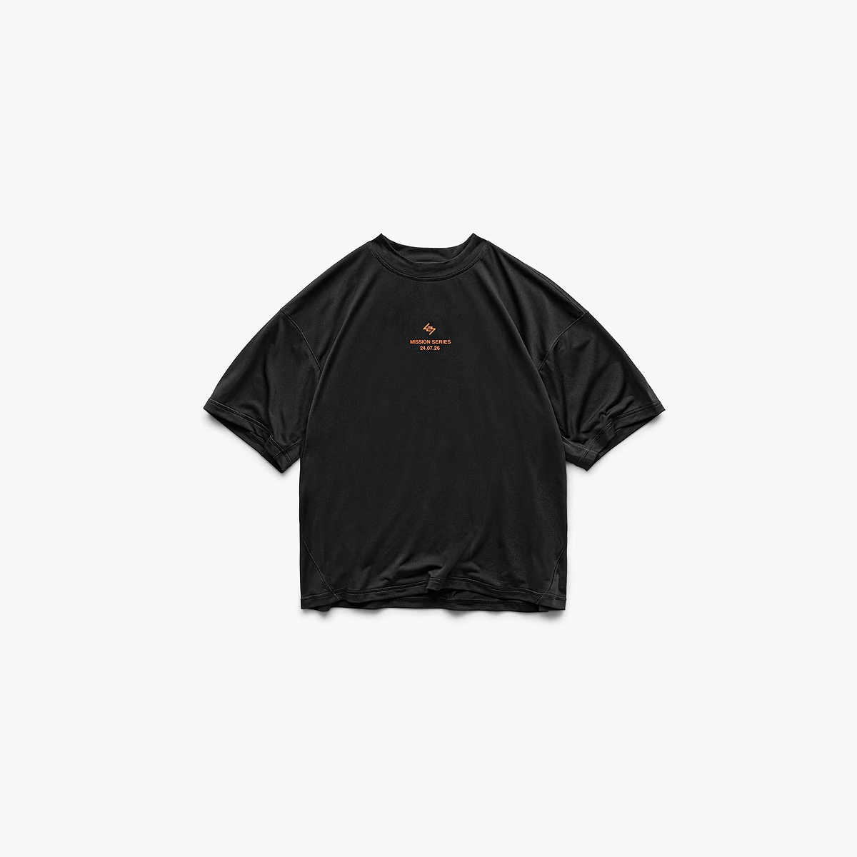 247 Mission Series T-Shirt 2026 - Jet Black