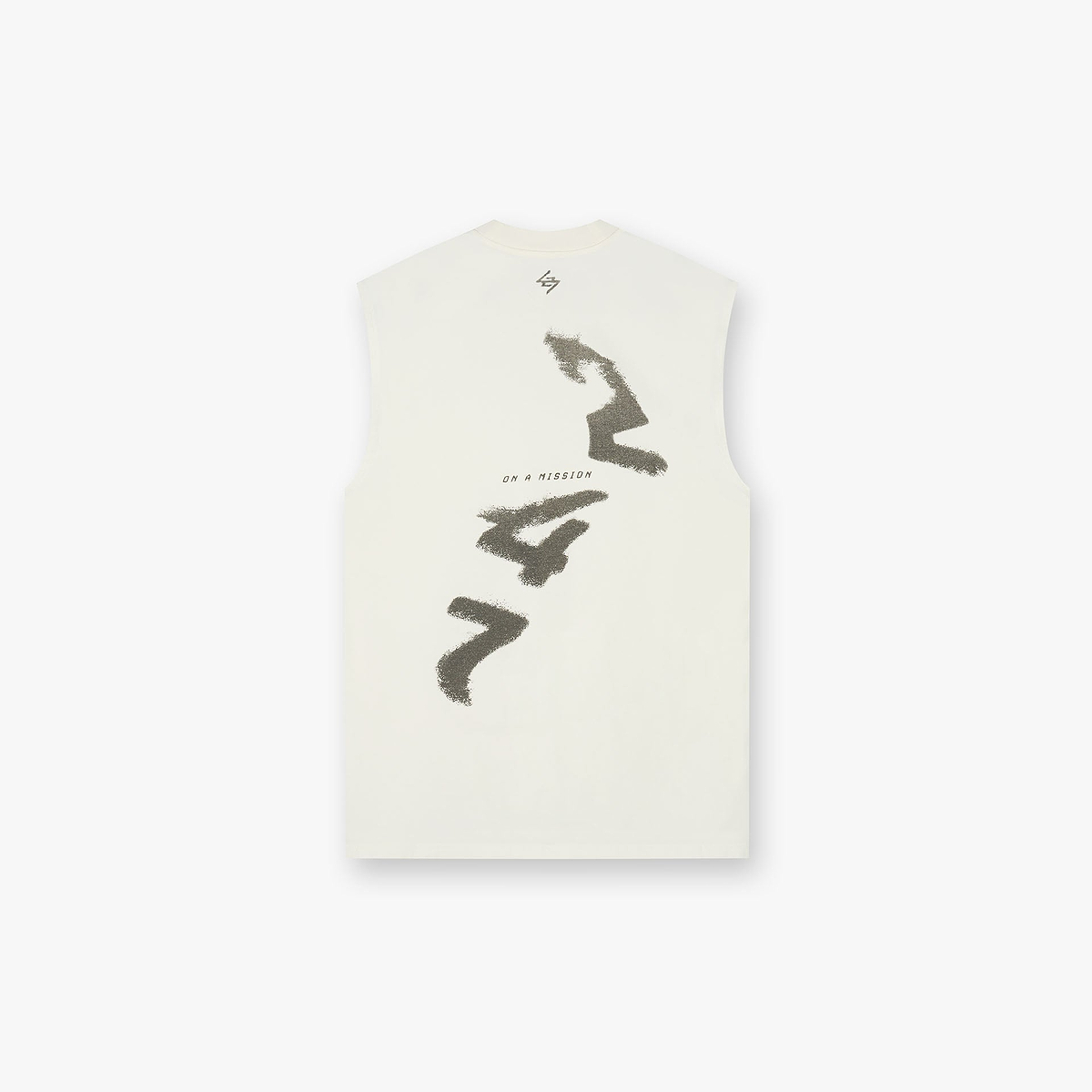 247 Motion Oversized Tank - Flat White