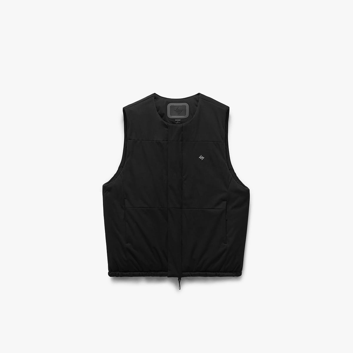 247 Power Shield™ Padded Gilet - Jet Black