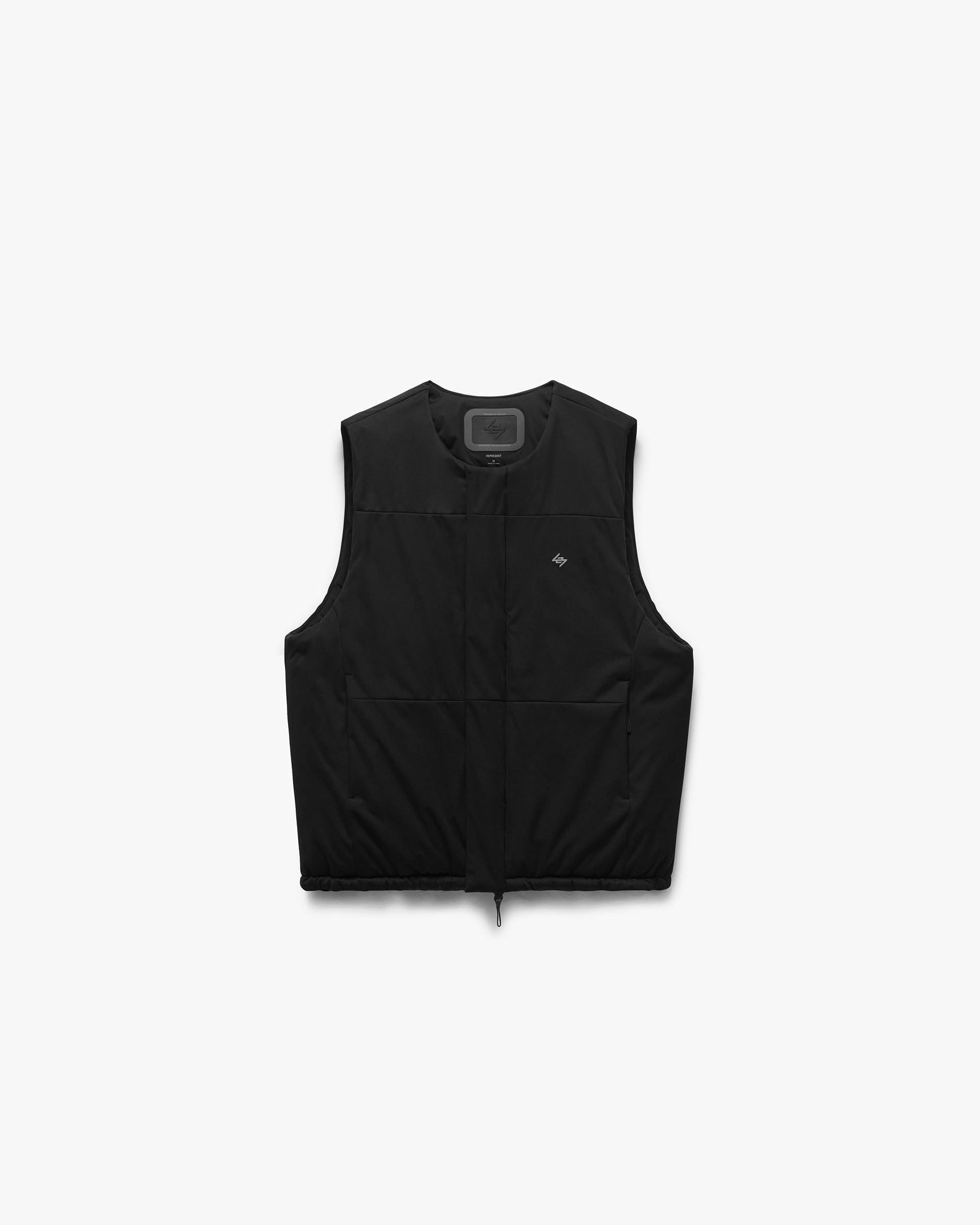 247 Power Shield™ Padded Gilet - Jet Black