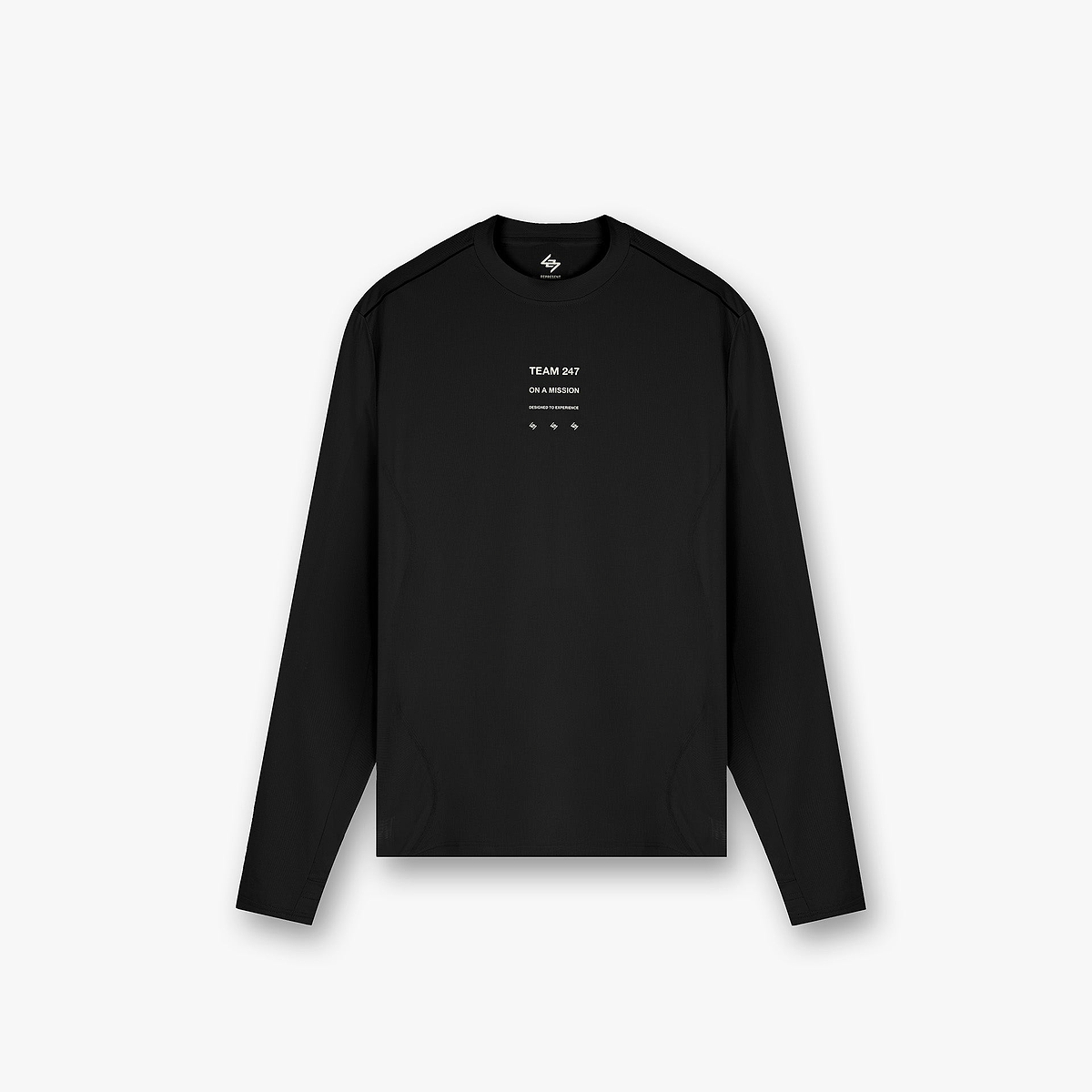 247 Trail Long Sleeve T-Shirt - Black