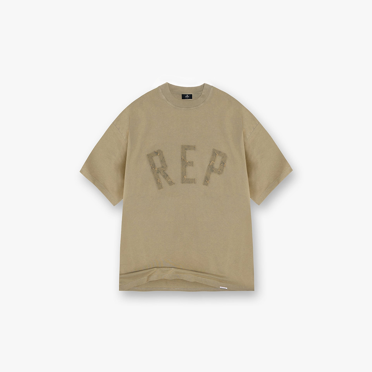 Rep Applique T-Shirt - Fawn