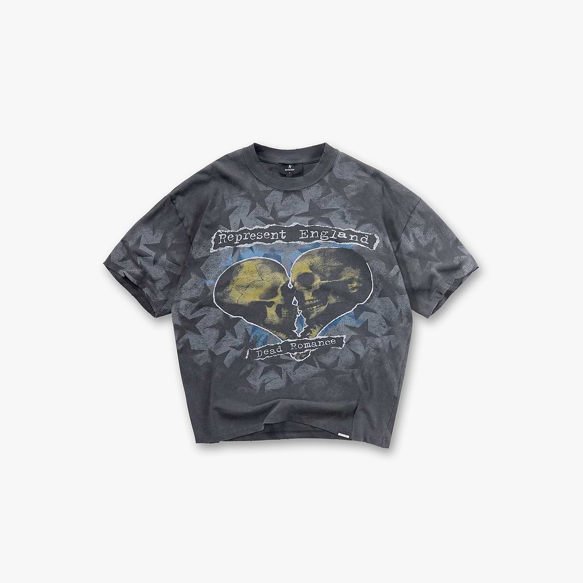 Romance T-Shirt - Vintage Black