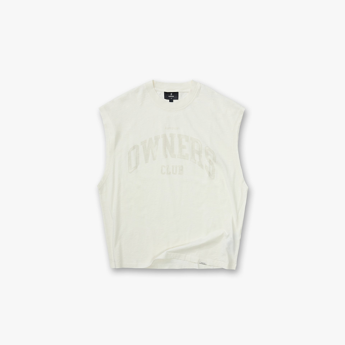 Represent Owners Club Tank - Chalk