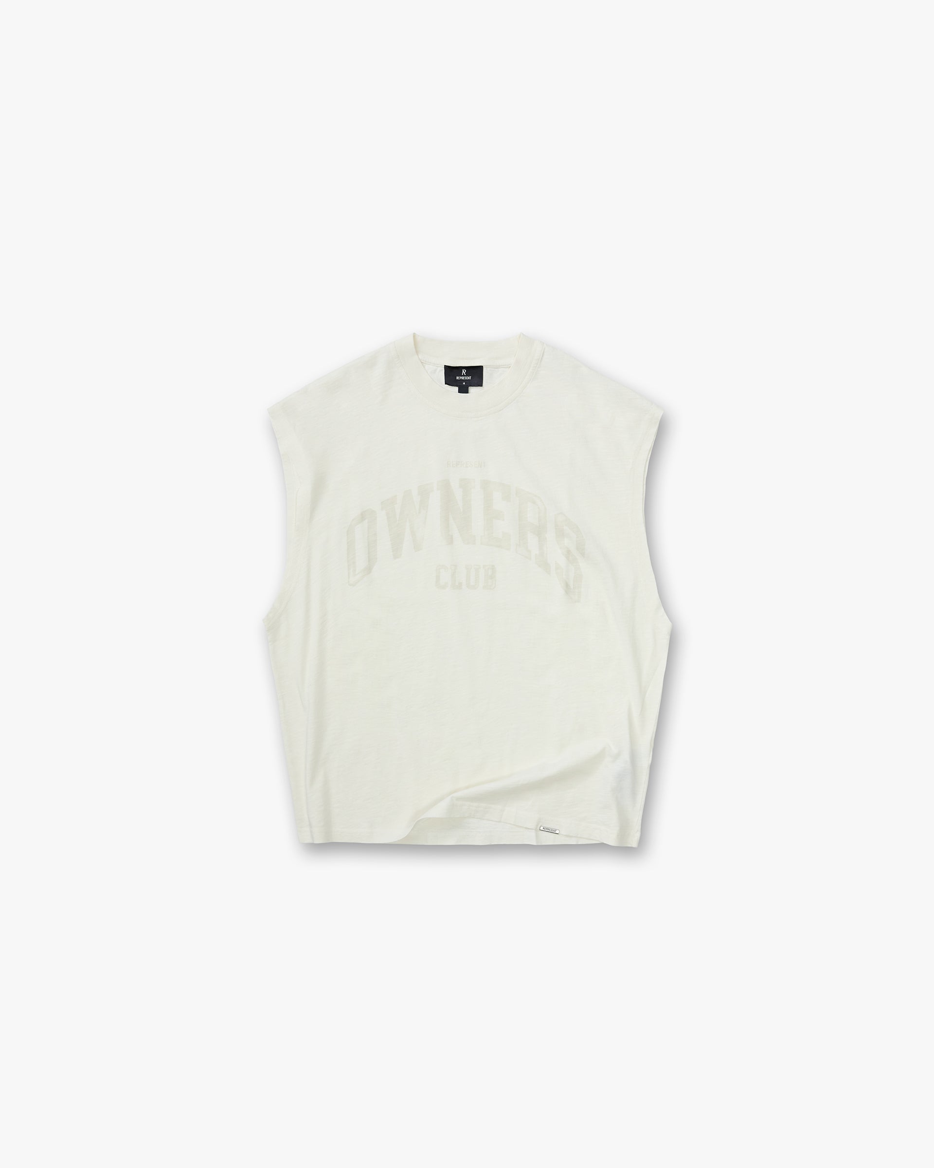 Represent Owners Club Tank - Chalk