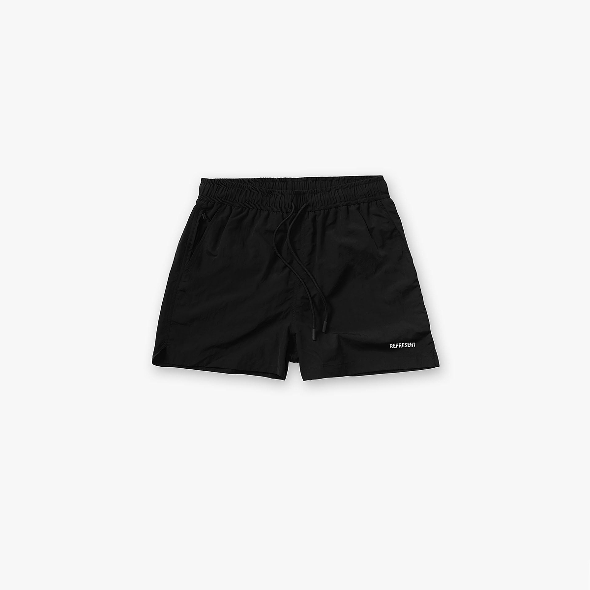 Represent Swim Short - Jet Black
