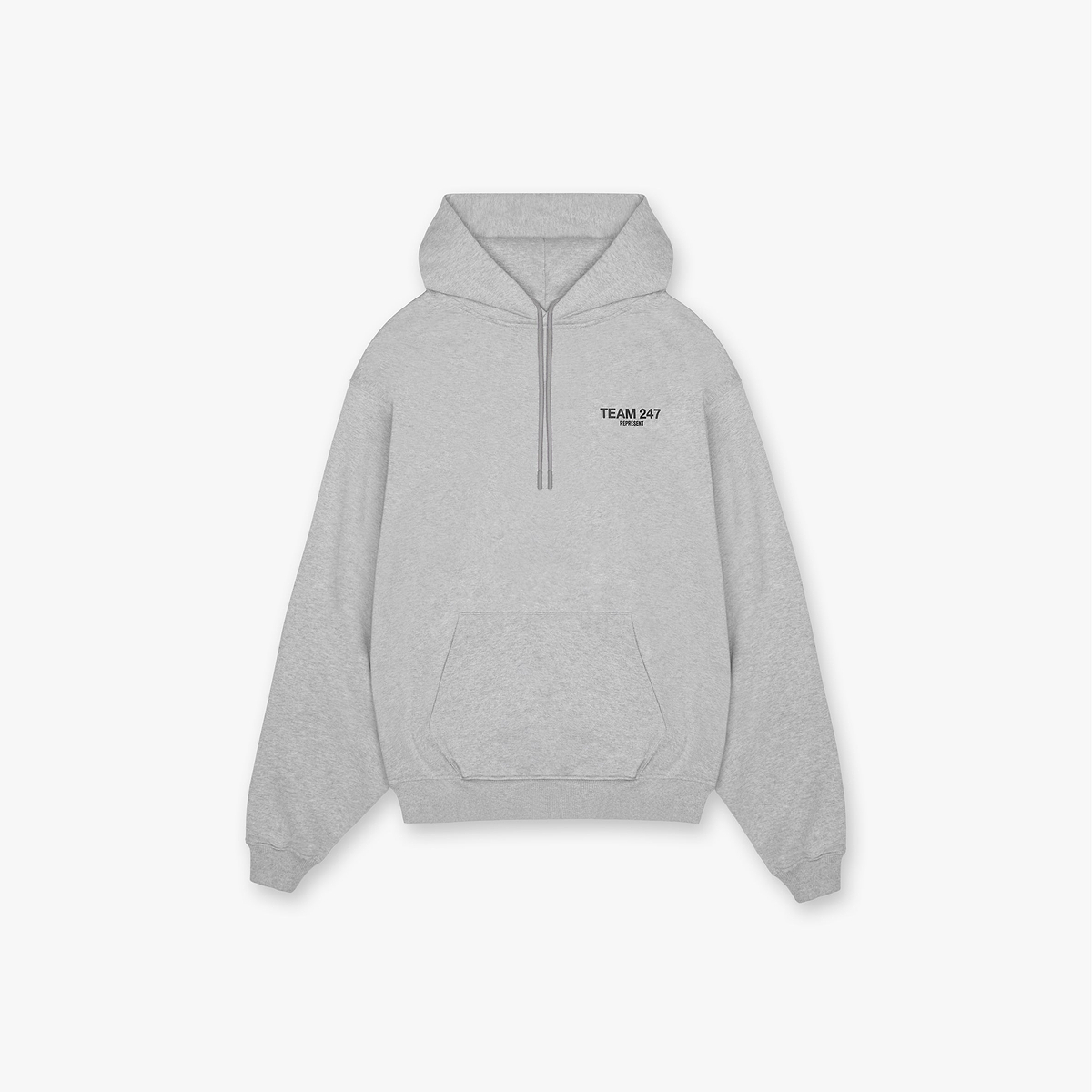 Team 247 Oversized Hoodie - Ash Grey