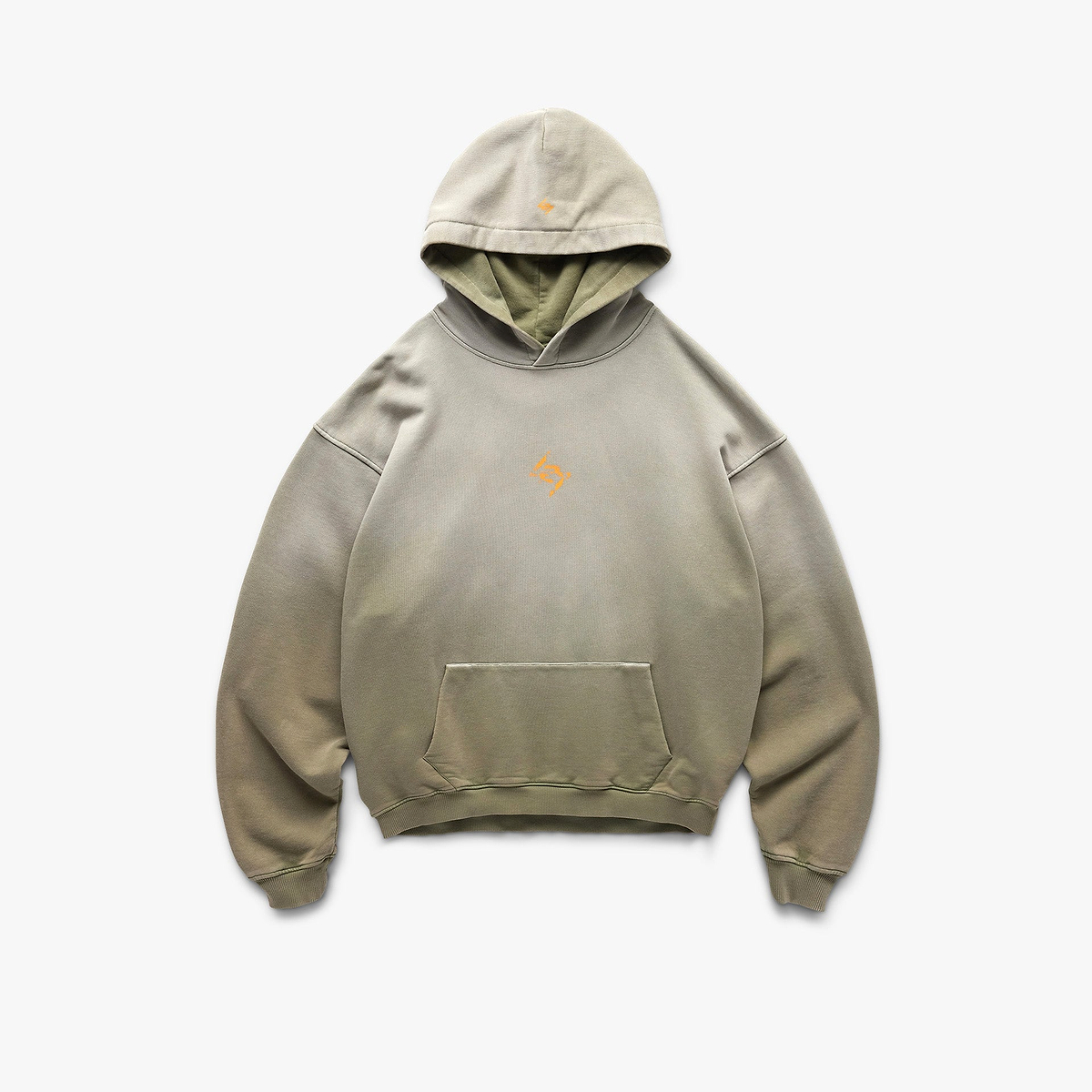 247 Los Angeles Hoodie - Aged Khaki