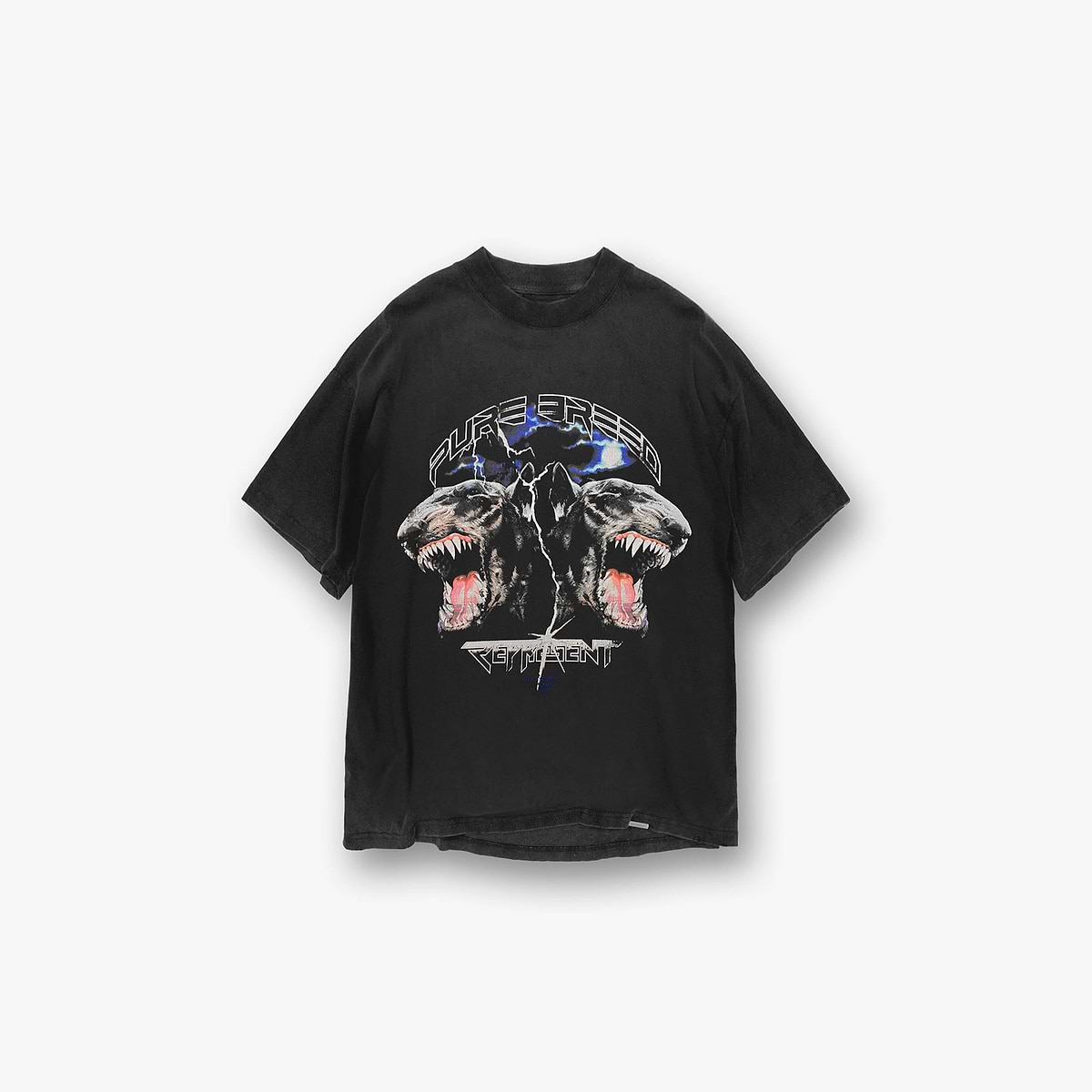Pure Breed T-shirt - Vintage Black