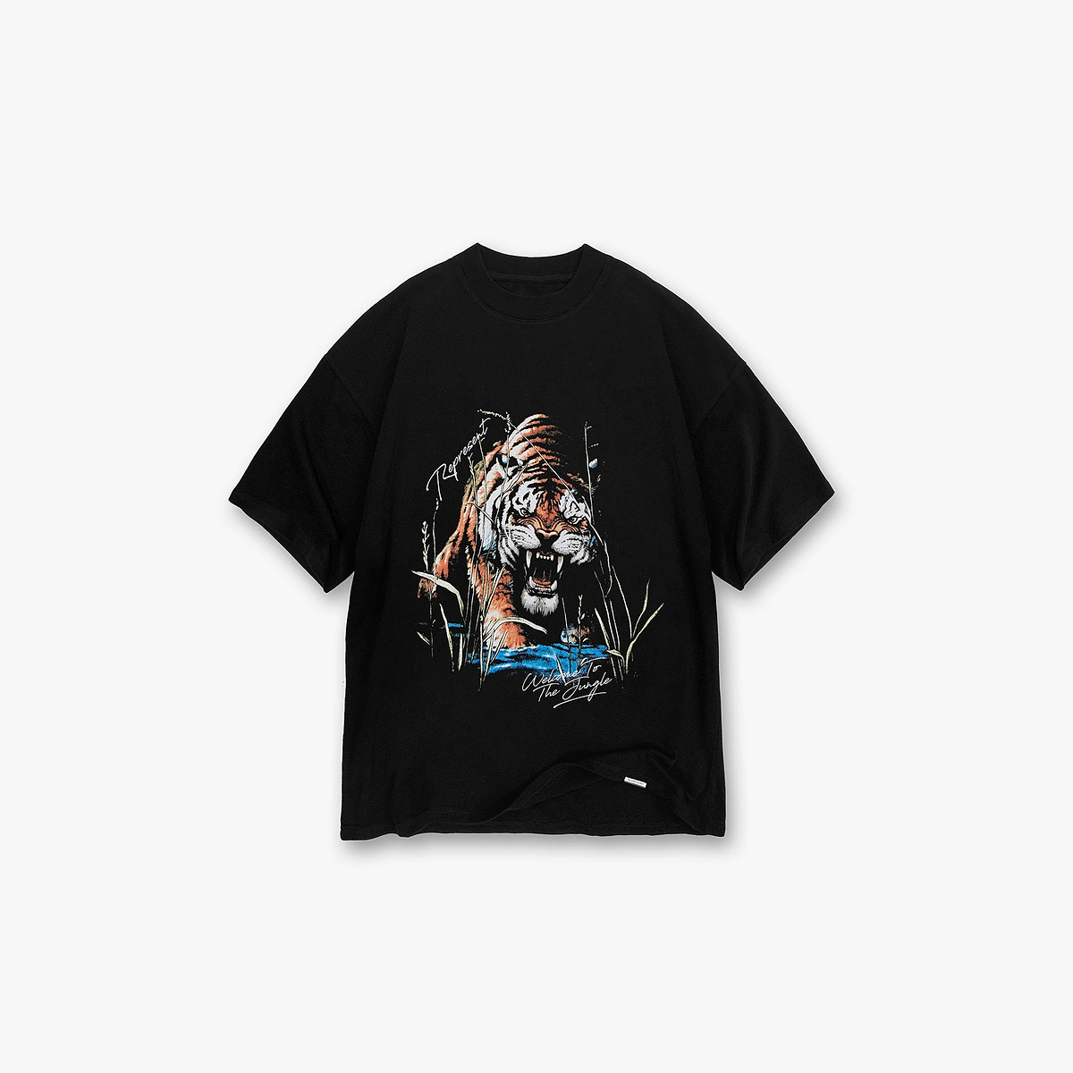 Welcome To The Jungle T-Shirt - Off Black