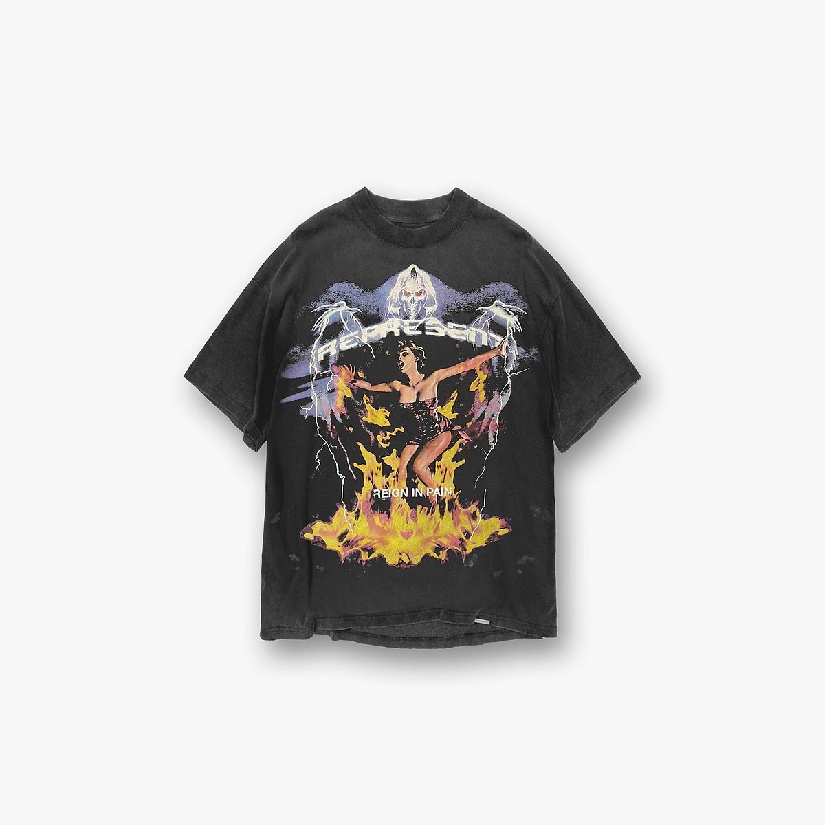 Spirit Reaper T-Shirt - Vintage Black
