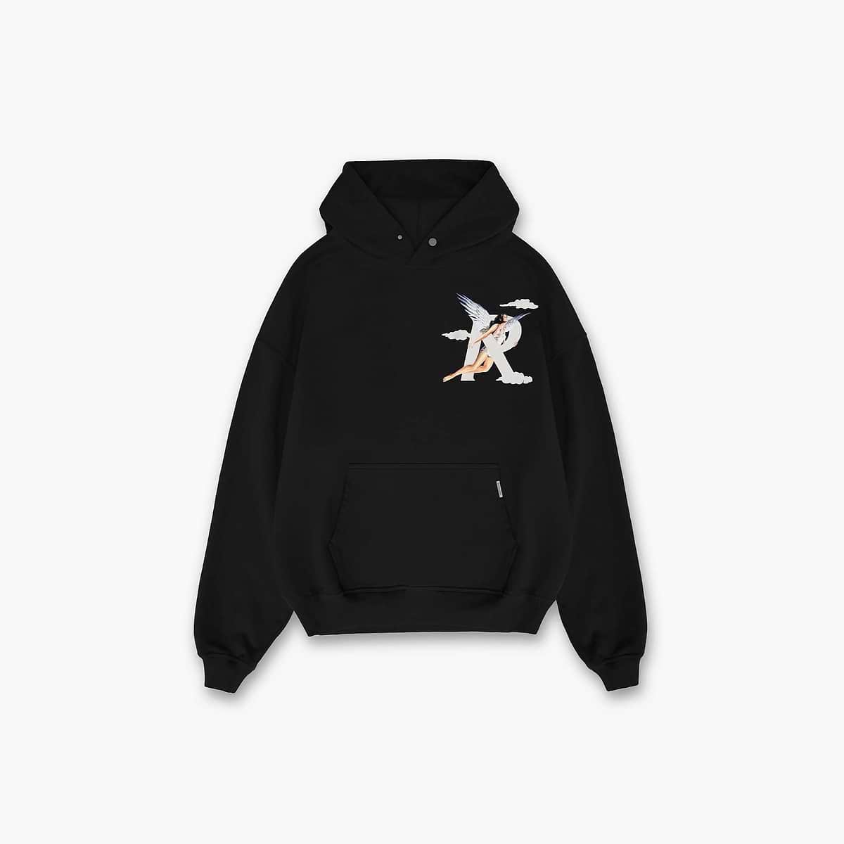Storms In Heaven Hoodie - Black