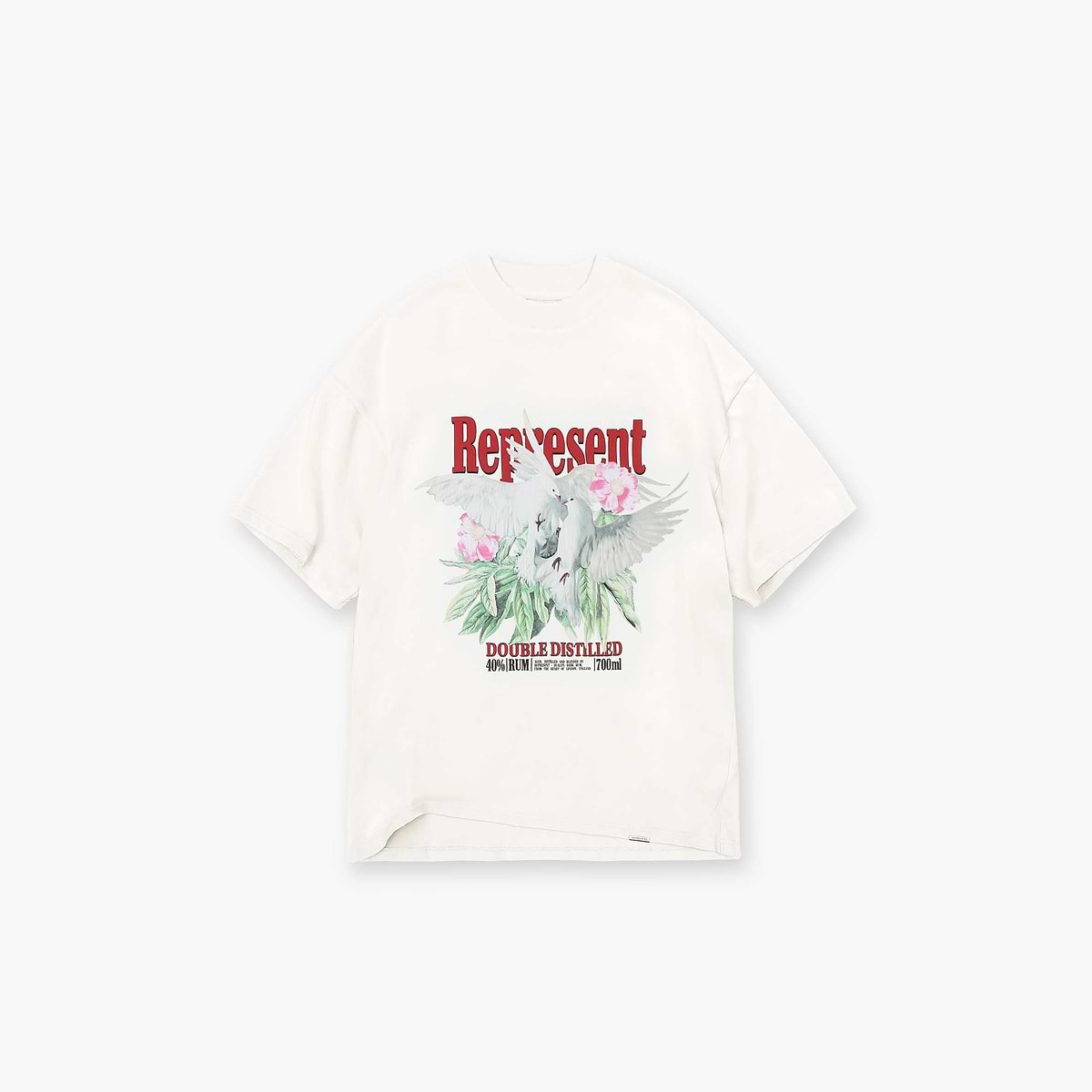 Double Distilled T-Shirt - Flat White