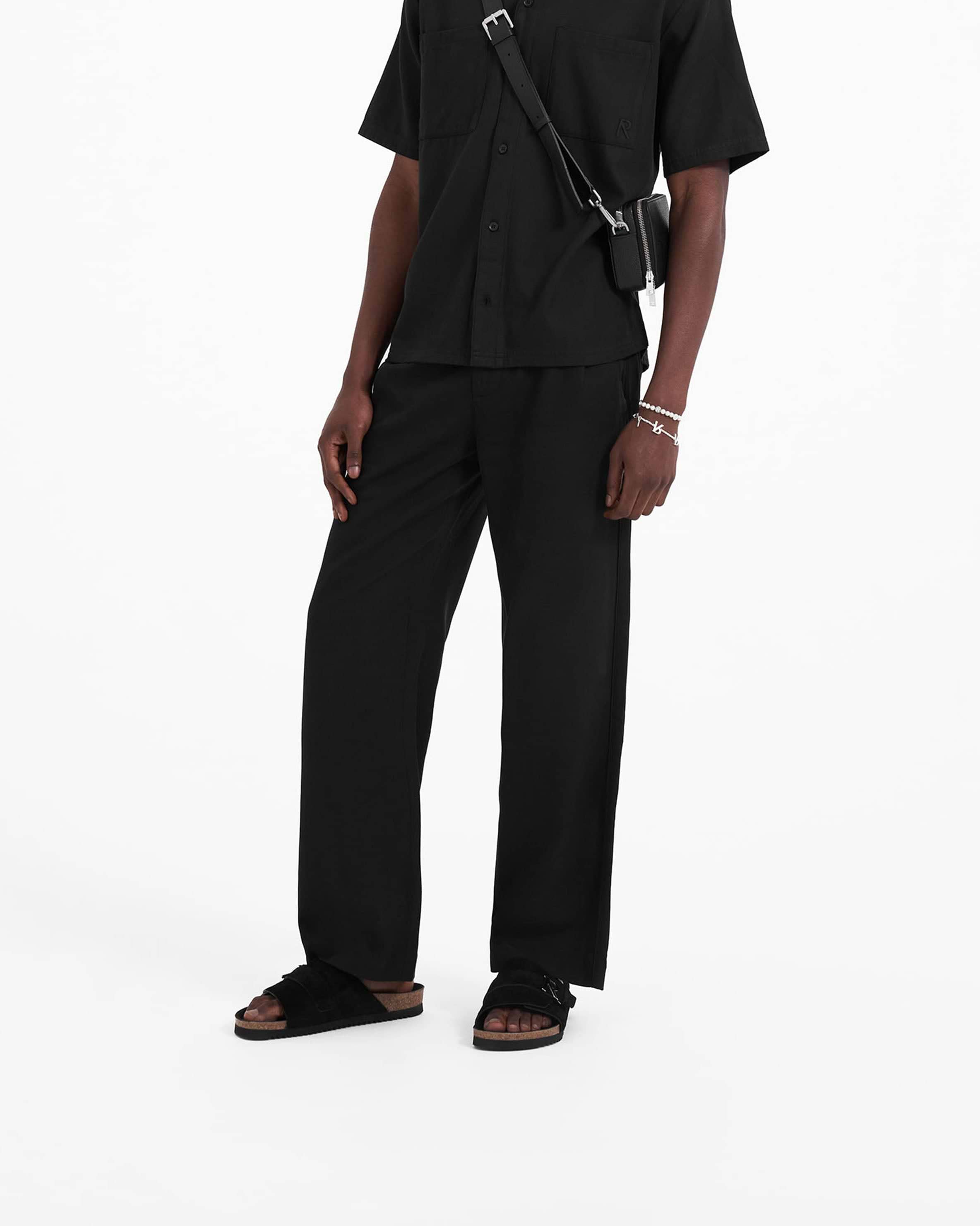 Yacht Pant | Black Pants SC23 | Represent Clo