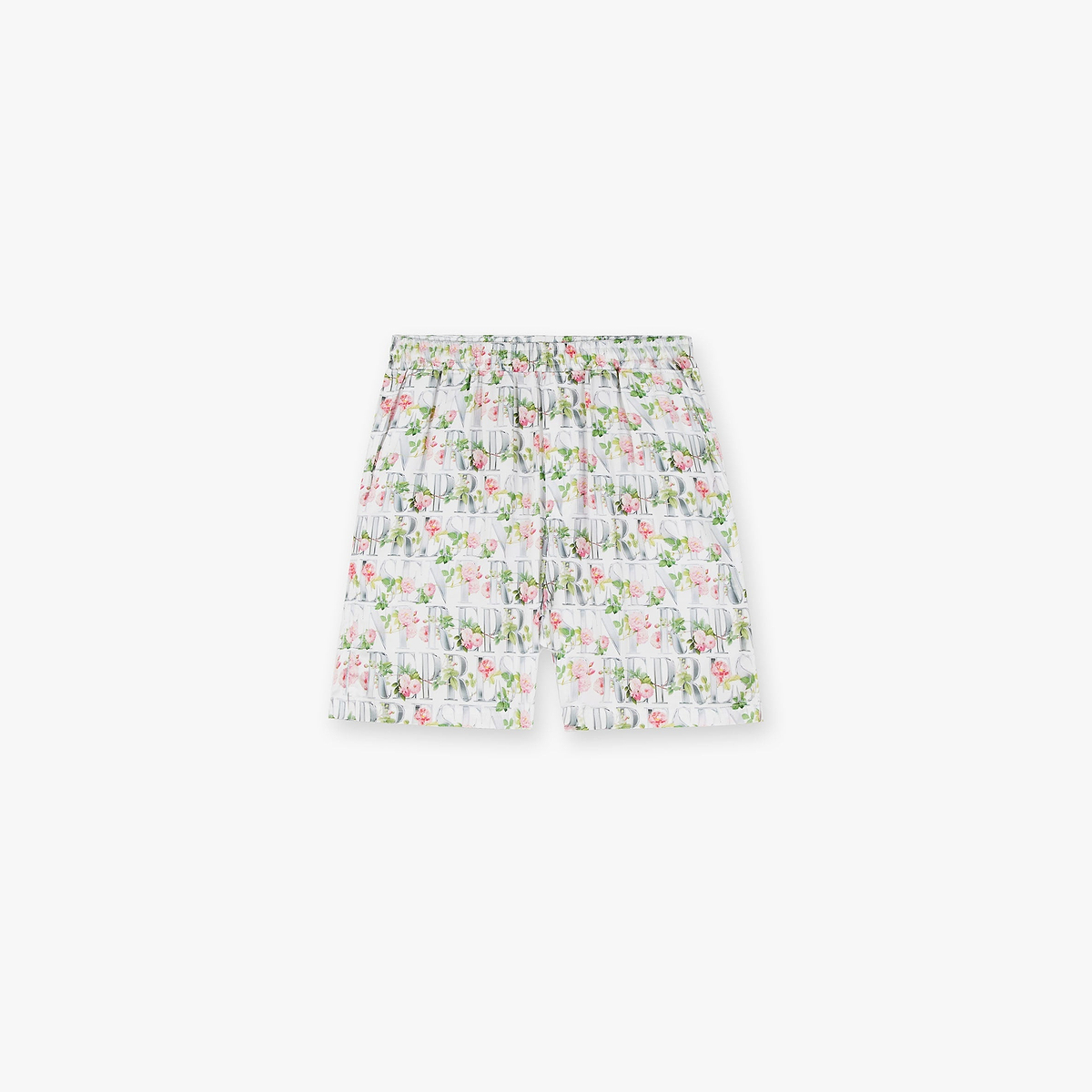 Floral Represent Shorts - Flat White