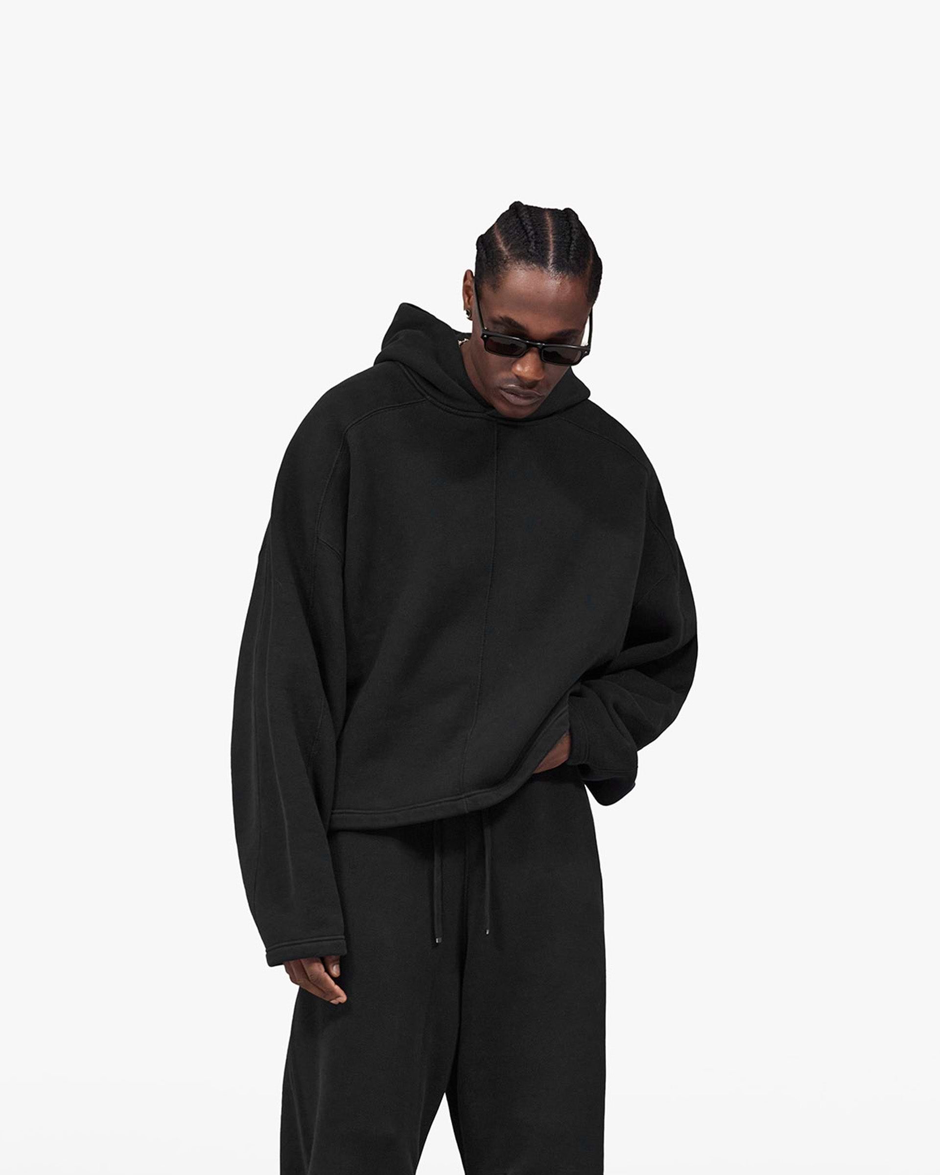 Heavyweight Hoodie - Jet Black