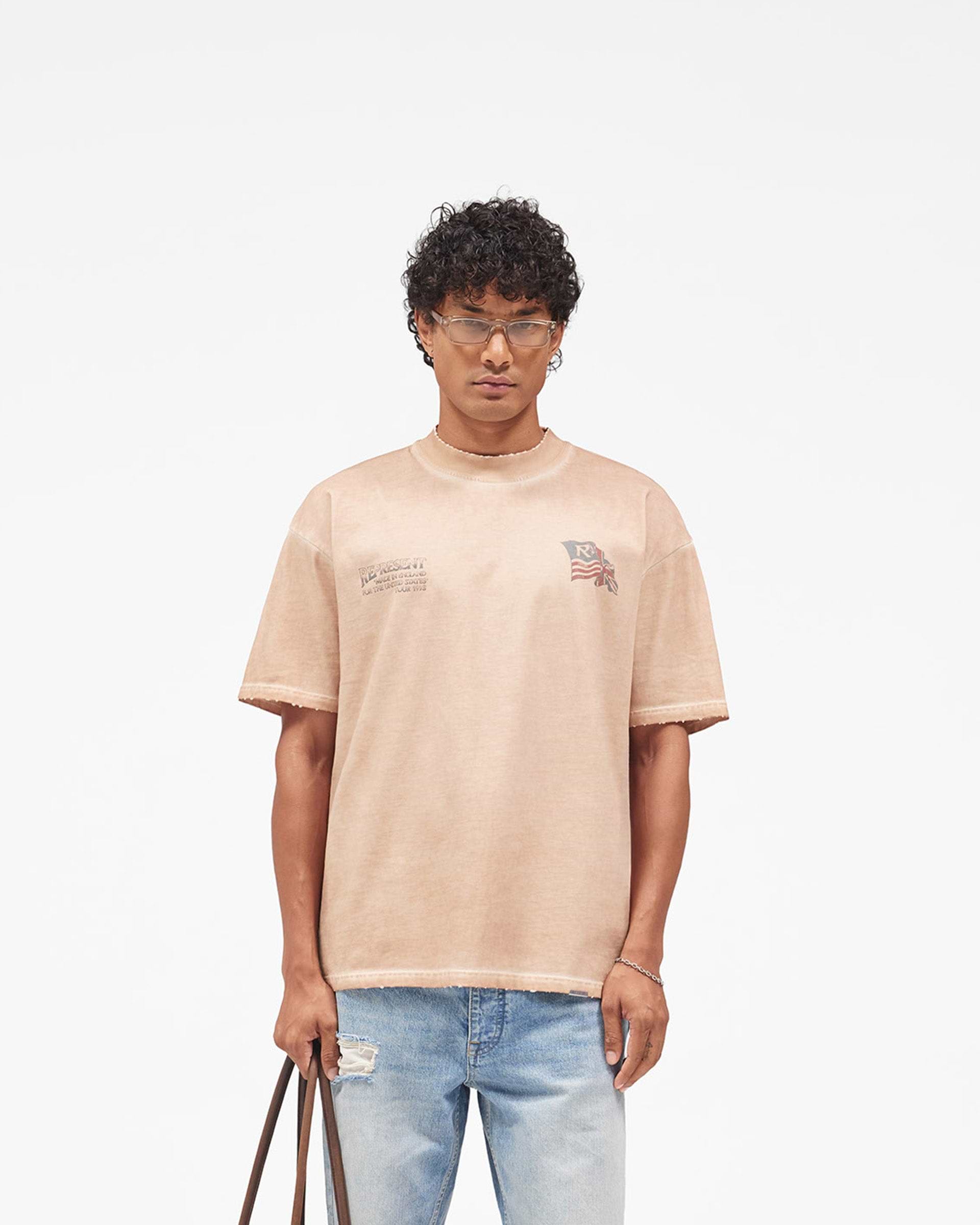 Eagle T-Shirt - Sand
