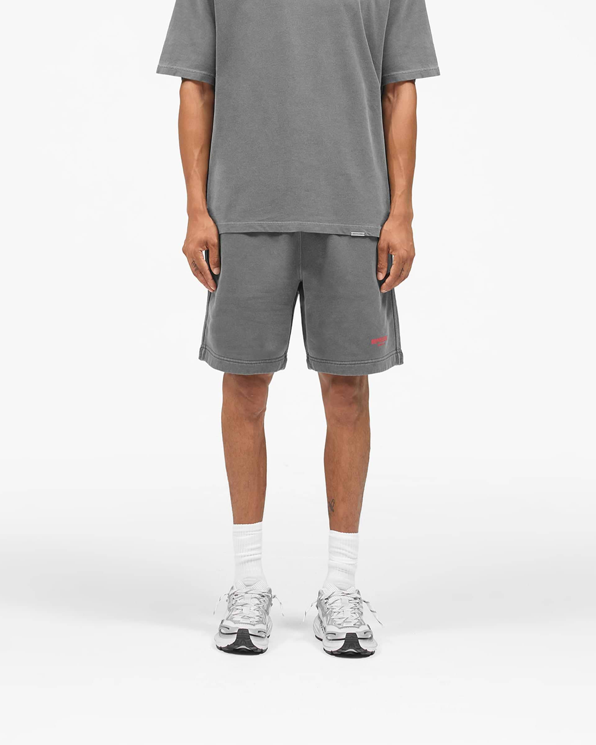Represent Owners Club Shorts - Washed Black