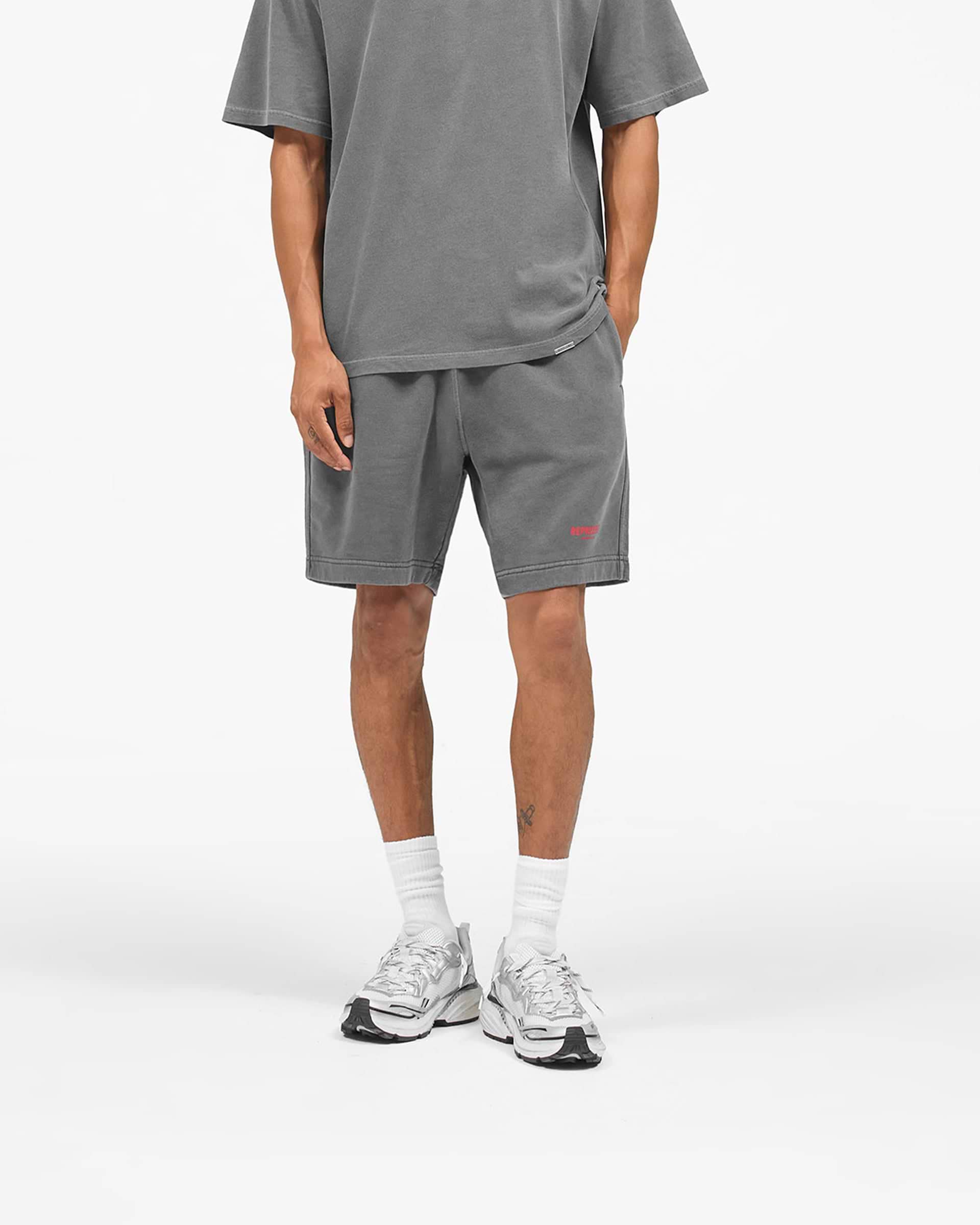 Represent Owners Club Shorts - Washed Black