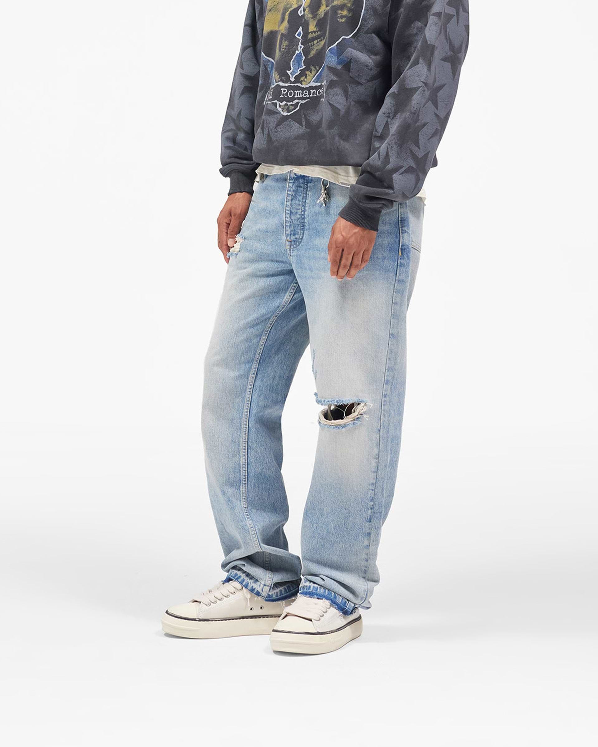Heaton Denim - Light Vintage Blue