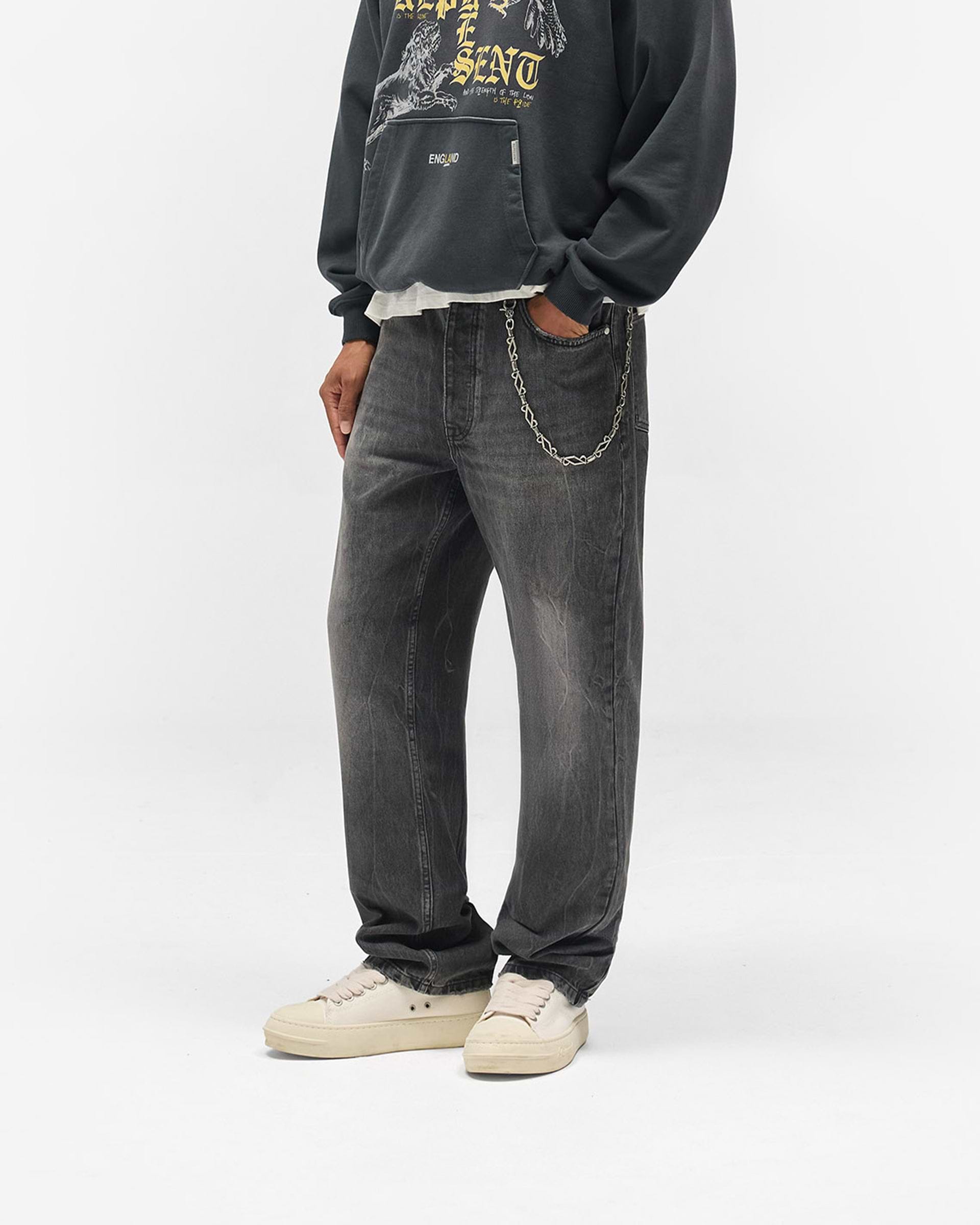 Heaton Denim - Diffused Black