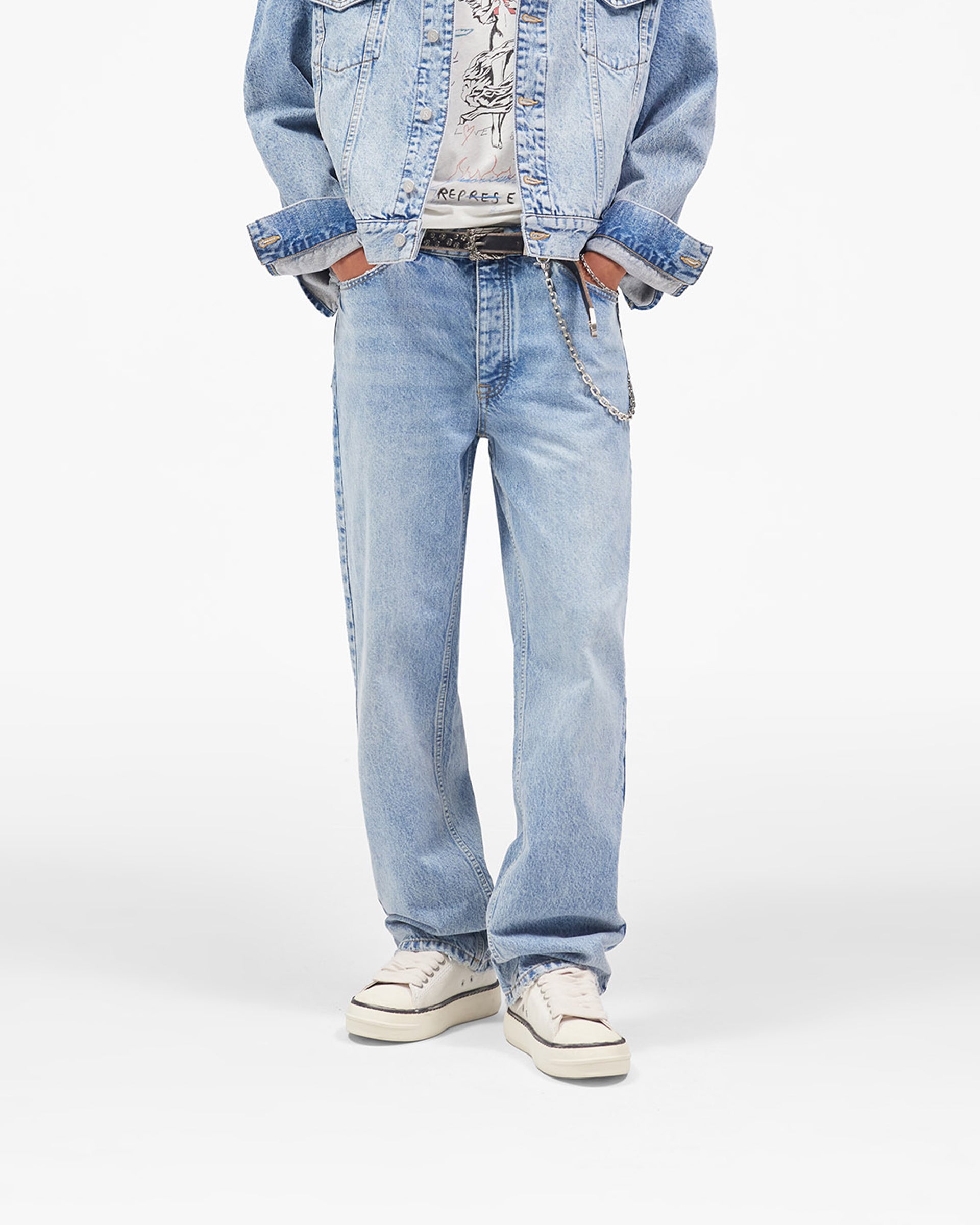 Heaton Denim - Authentic Blue