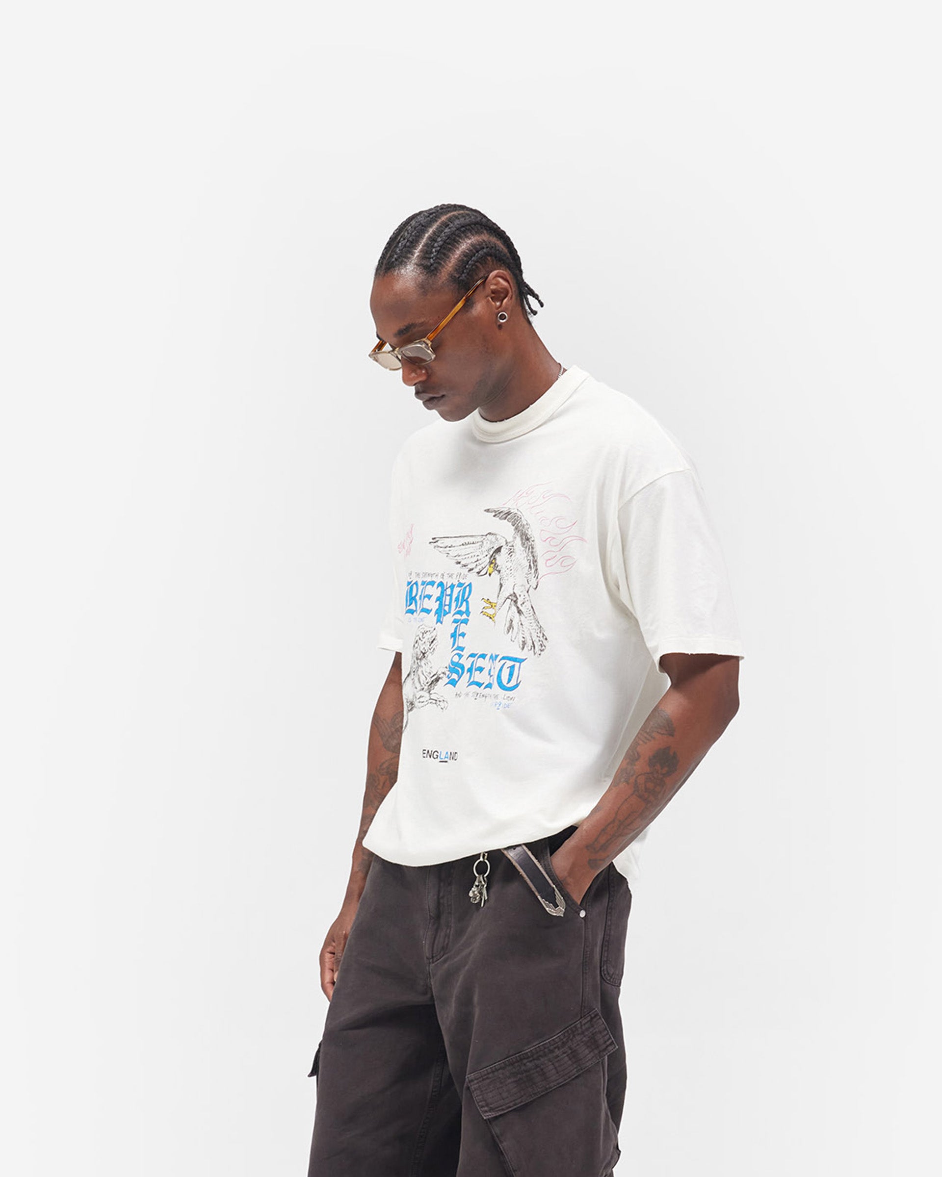 Enemy T-Shirt - Flat White