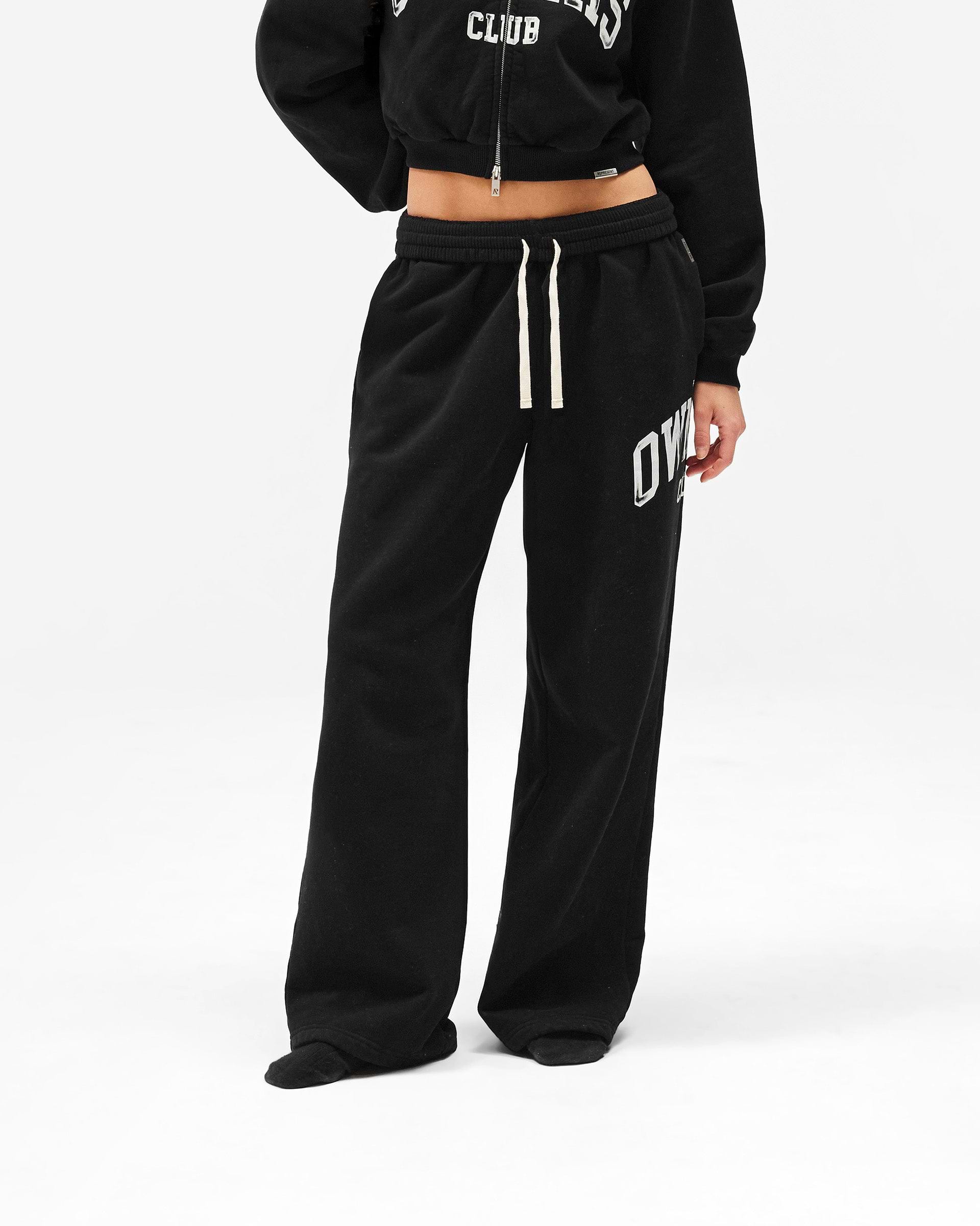 Represent Owners Club Sweatpant - Jet Black