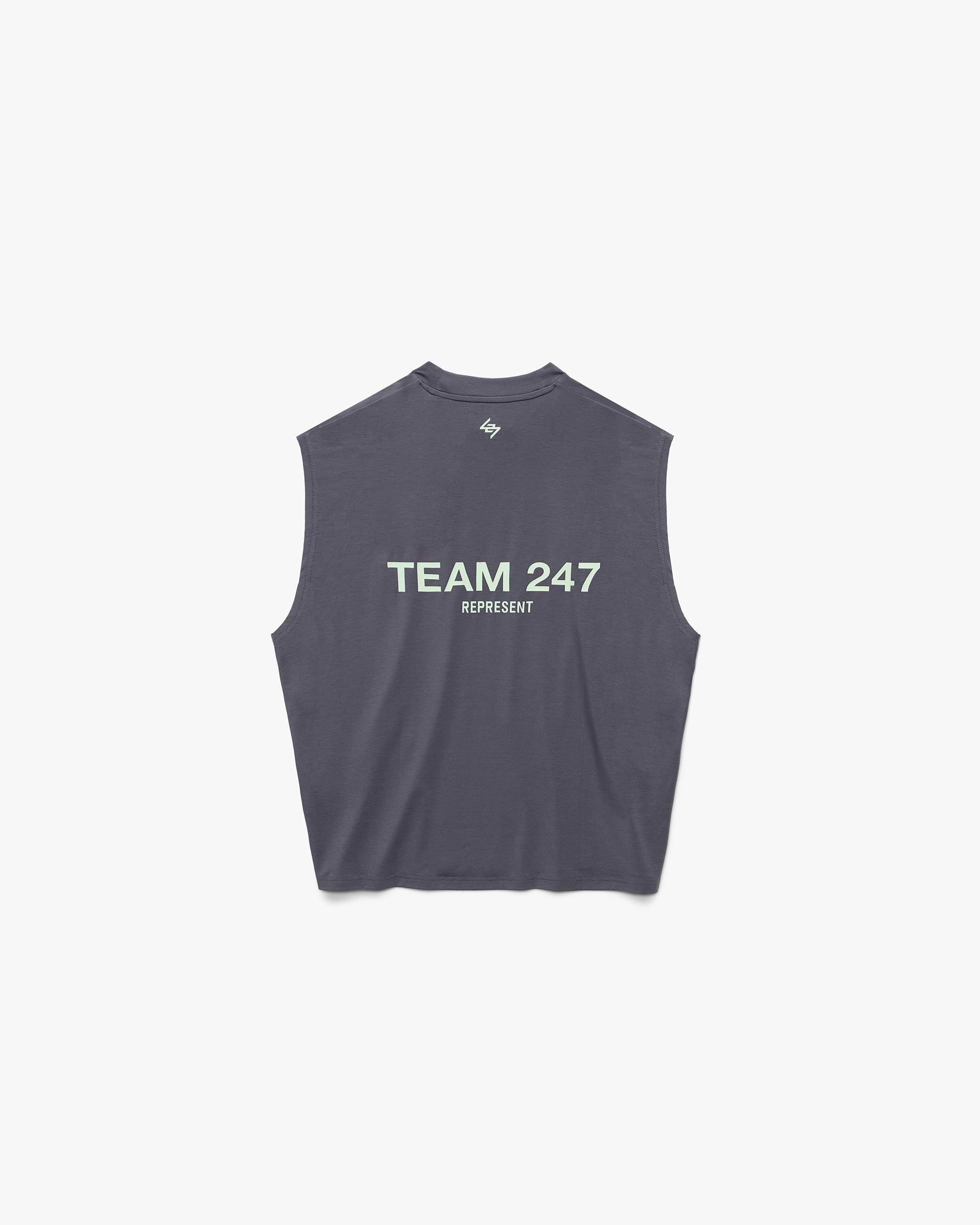 Team 247 Oversized Tank - Graphene